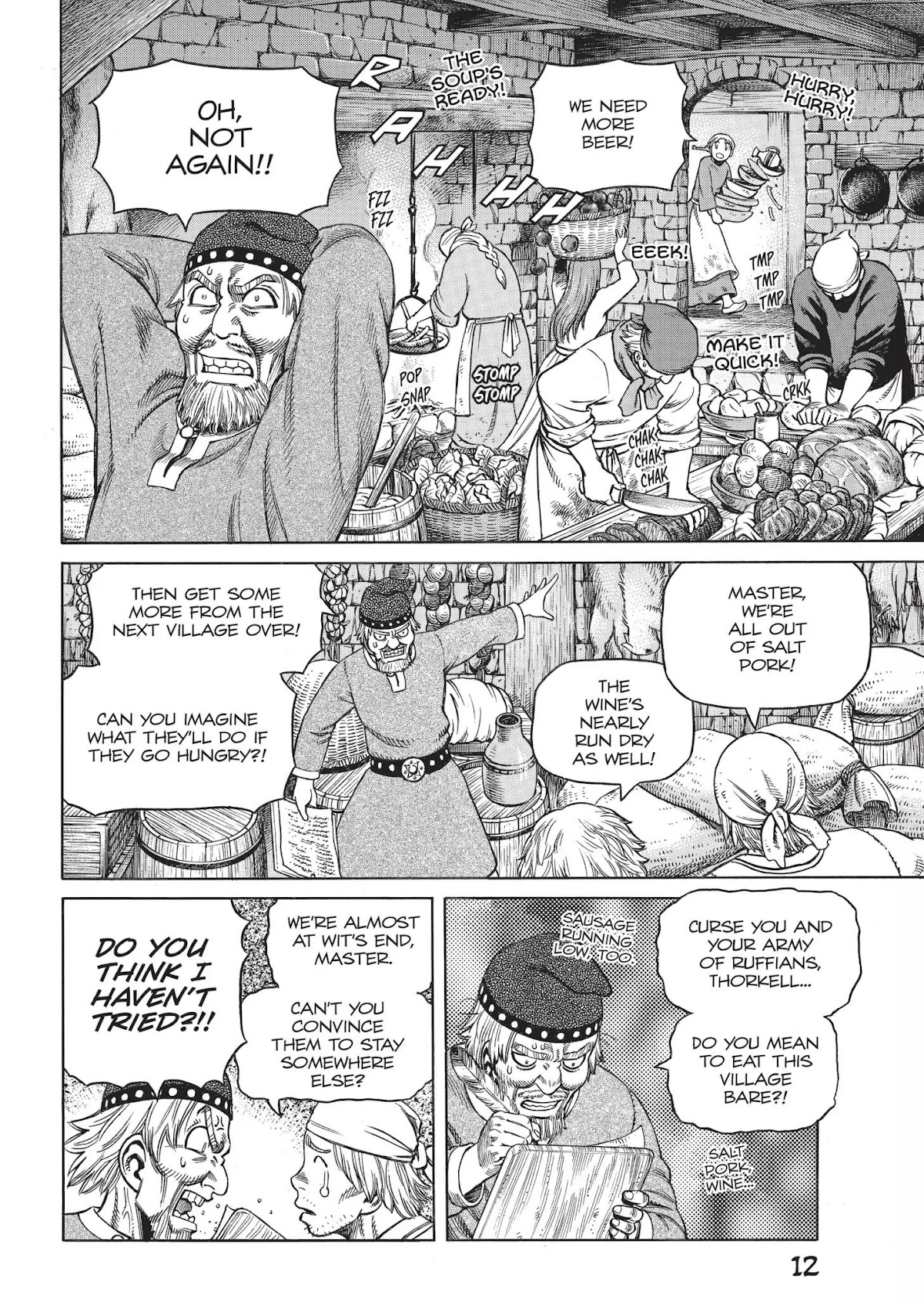 Vinland Saga Chapter 29 page 13 - Chapter 29: Father and Son