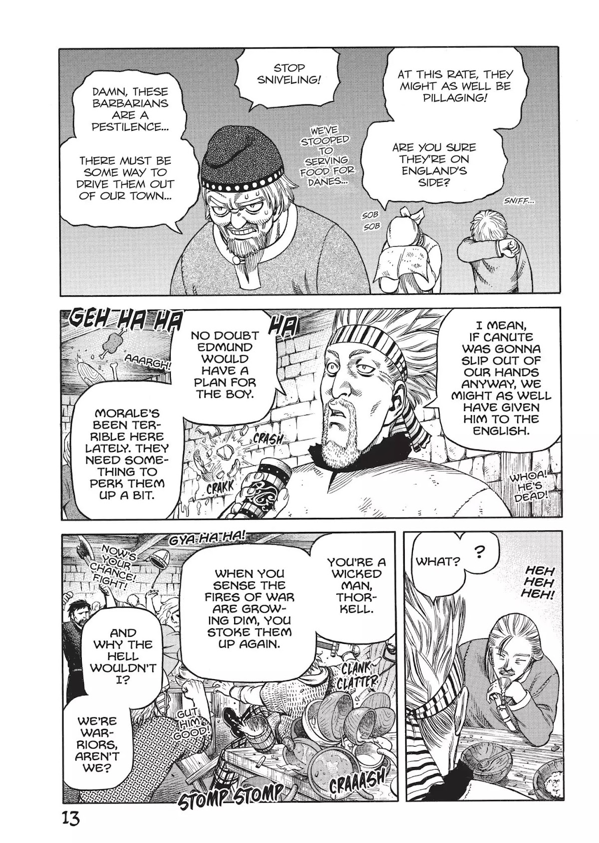 Vinland Saga Chapter 29 page 14 - Chapter 29: Father and Son