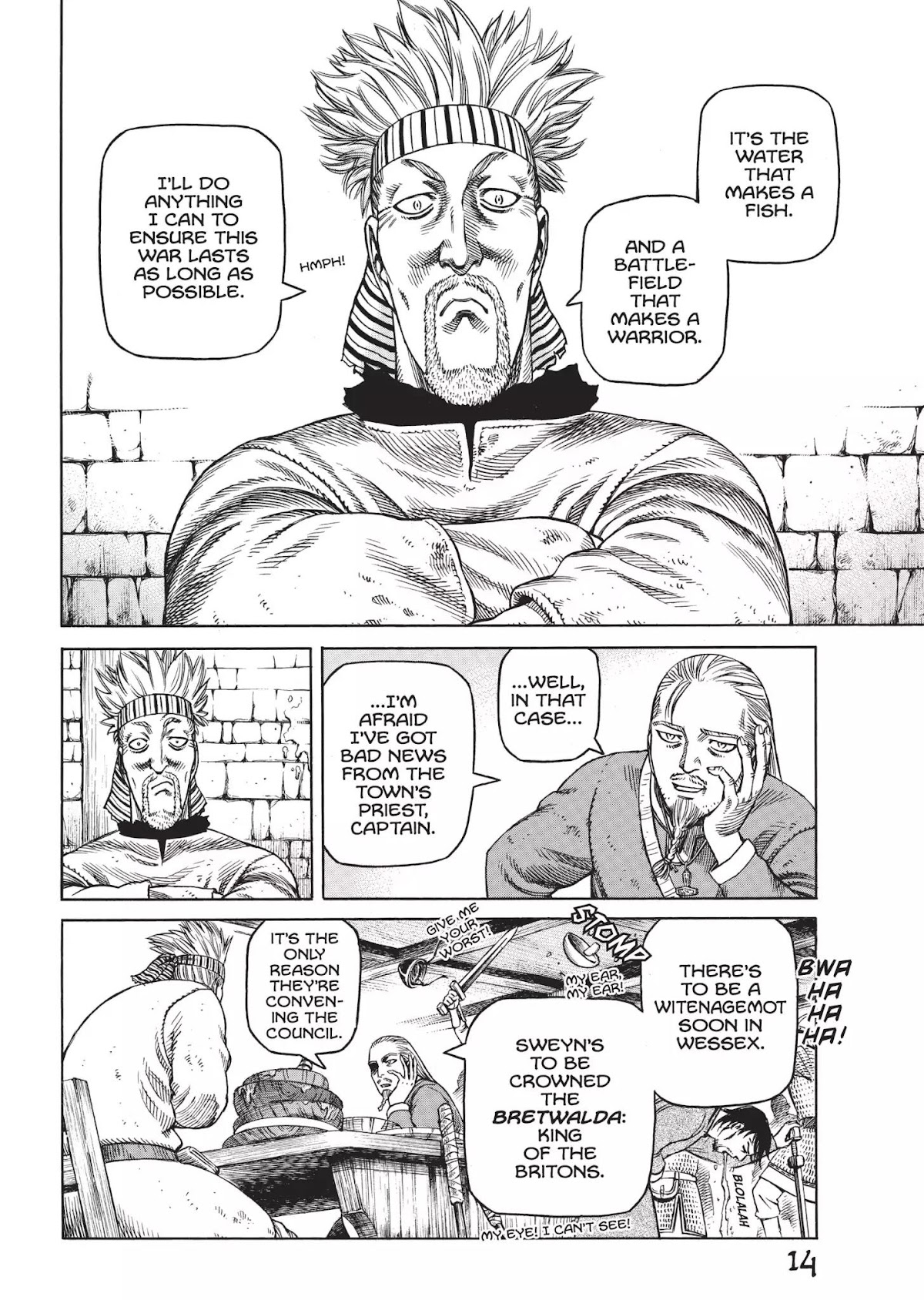 Vinland Saga Chapter 29 page 15 - Chapter 29: Father and Son