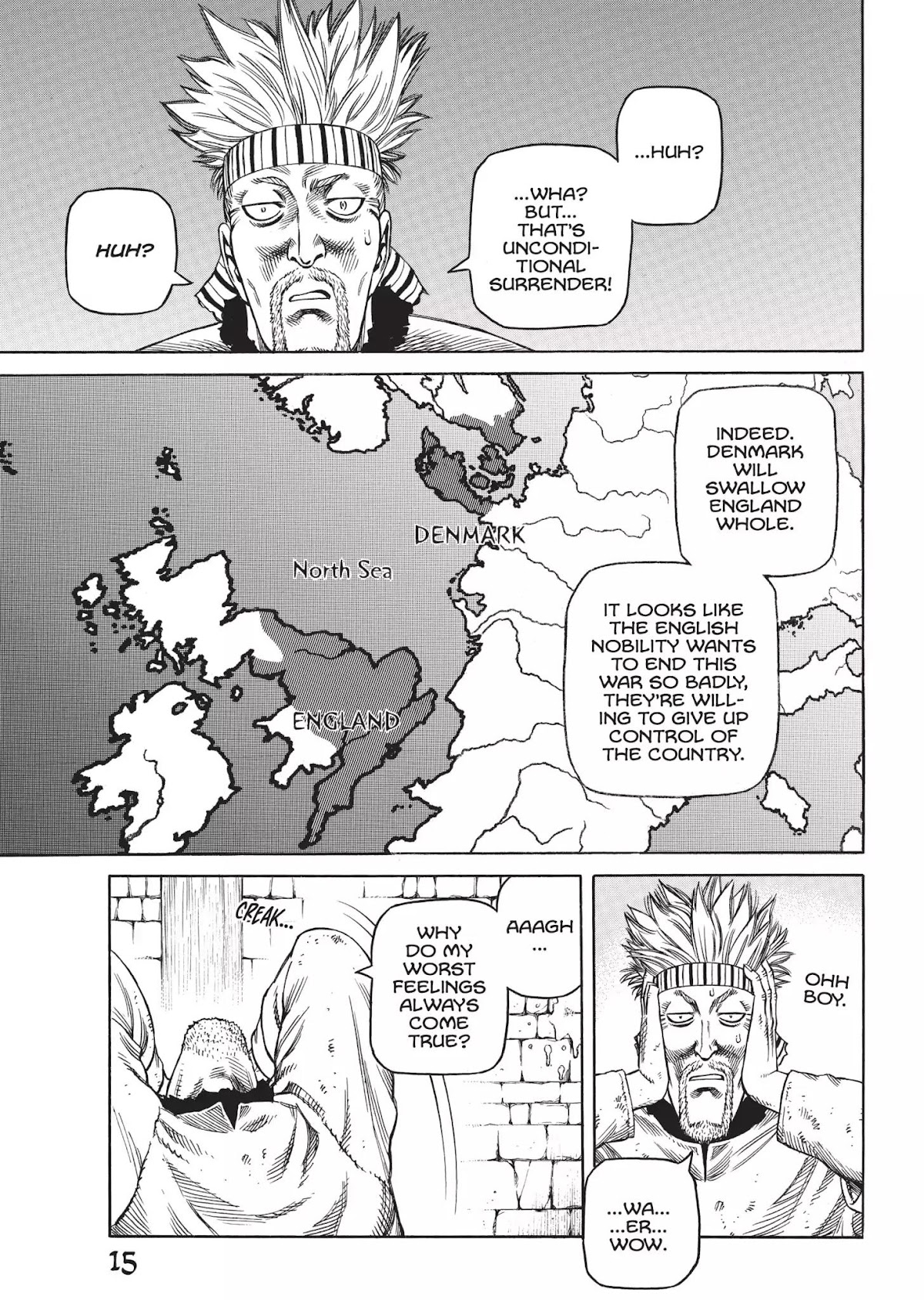 Vinland Saga Chapter 29 page 16 - Chapter 29: Father and Son