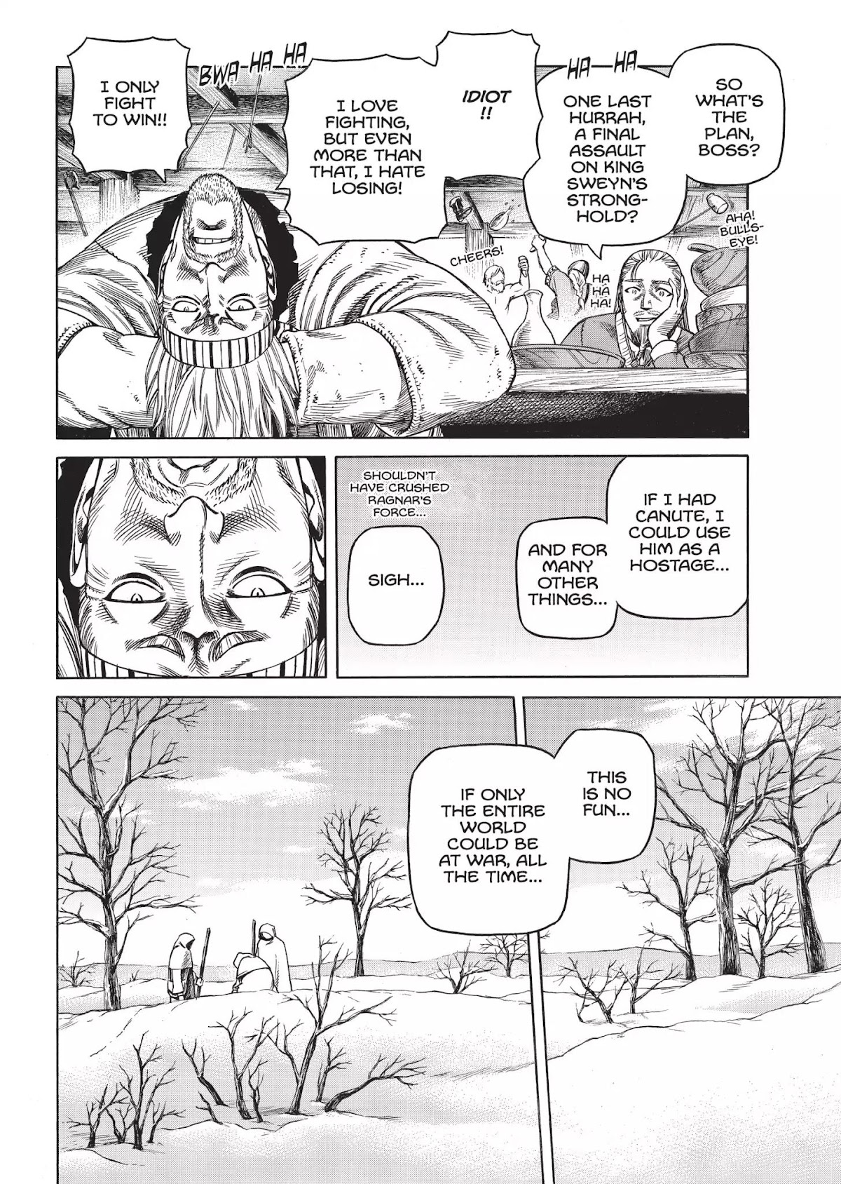 Vinland Saga Chapter 29 page 17 - Chapter 29: Father and Son