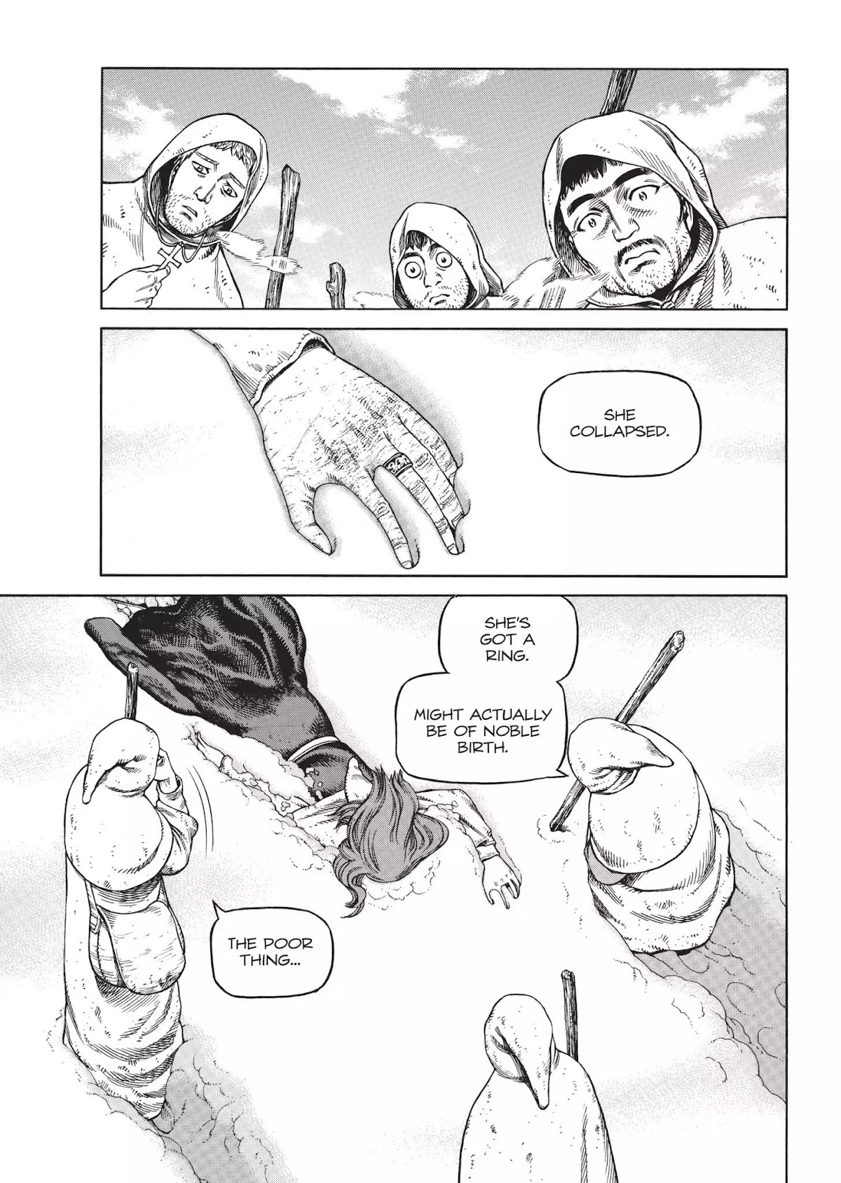 Vinland Saga Chapter 29 page 18 - Chapter 29: Father and Son