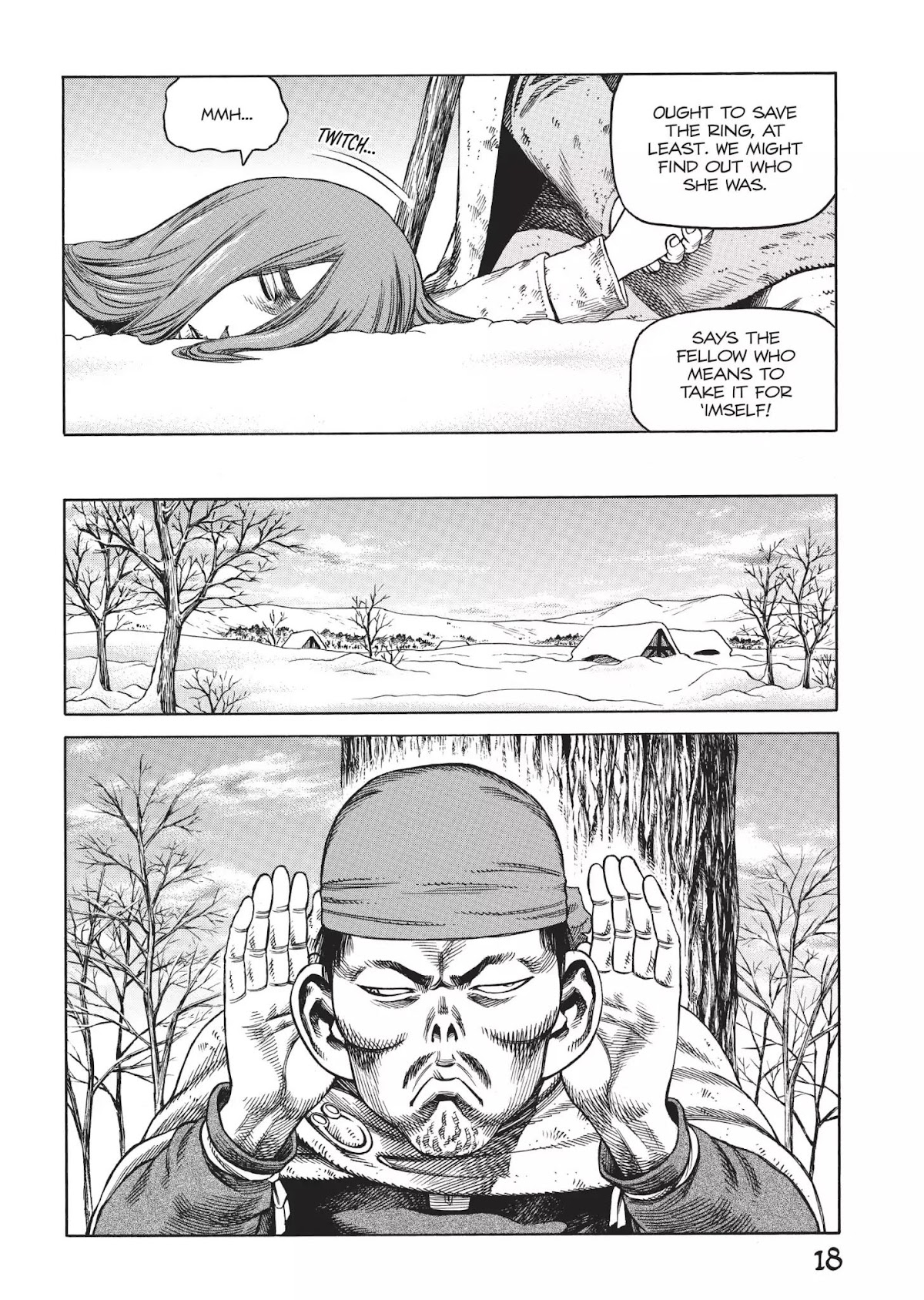 Vinland Saga Chapter 29 page 19 - Chapter 29: Father and Son