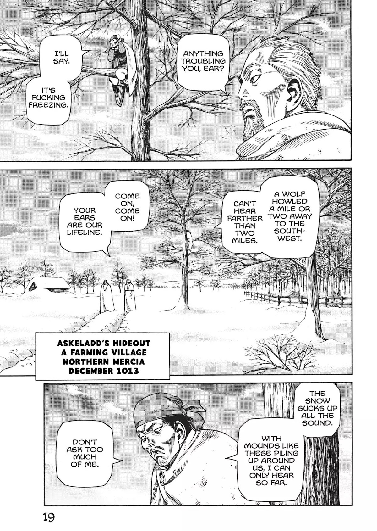 Vinland Saga Chapter 29 page 20 - Chapter 29: Father and Son