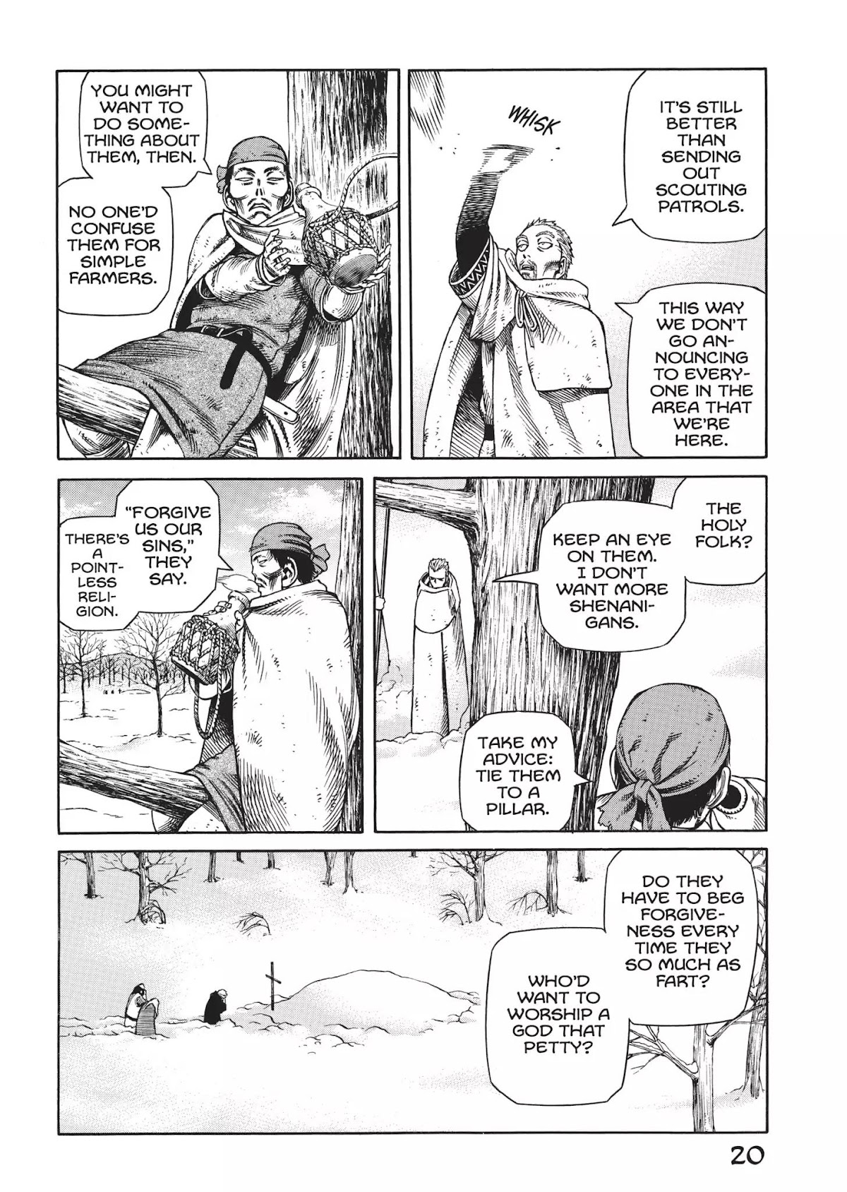 Vinland Saga Chapter 29 page 21 - Chapter 29: Father and Son