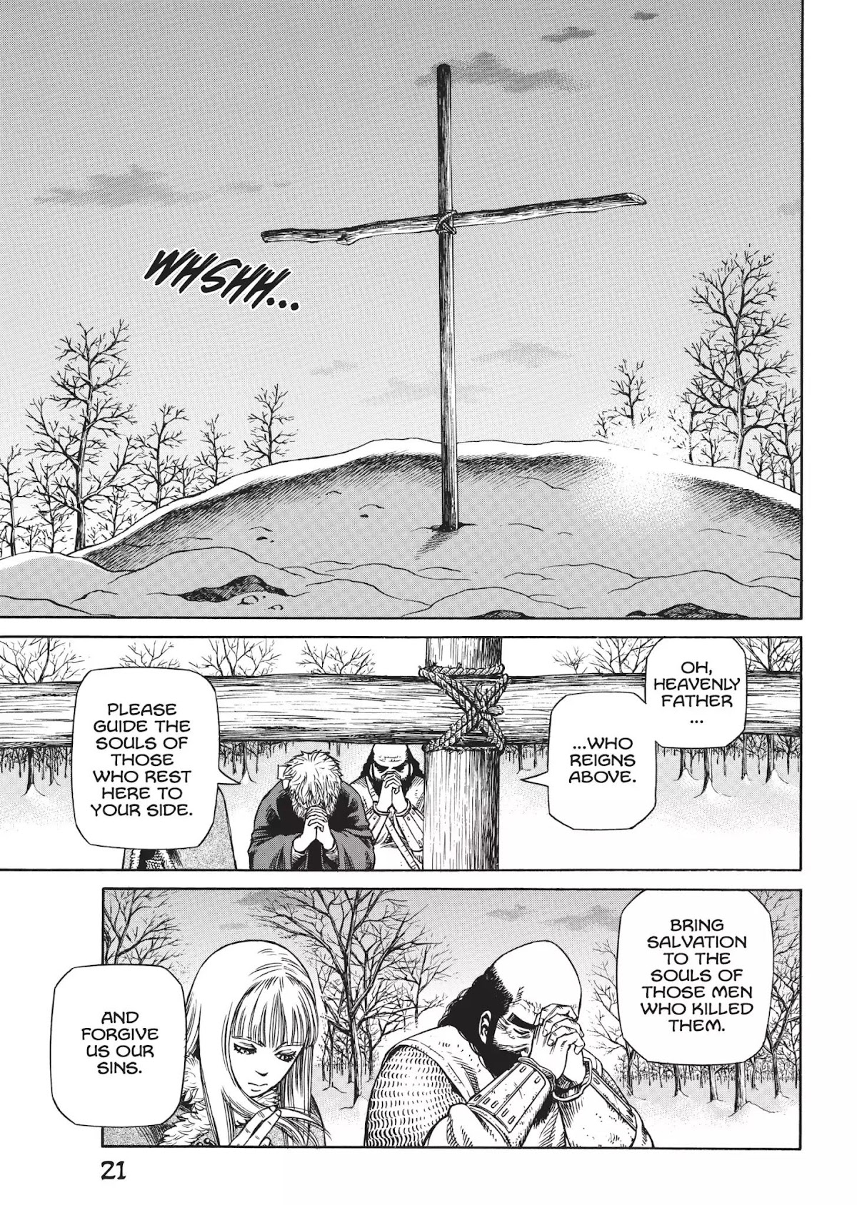 Vinland Saga Chapter 29 page 22 - Chapter 29: Father and Son