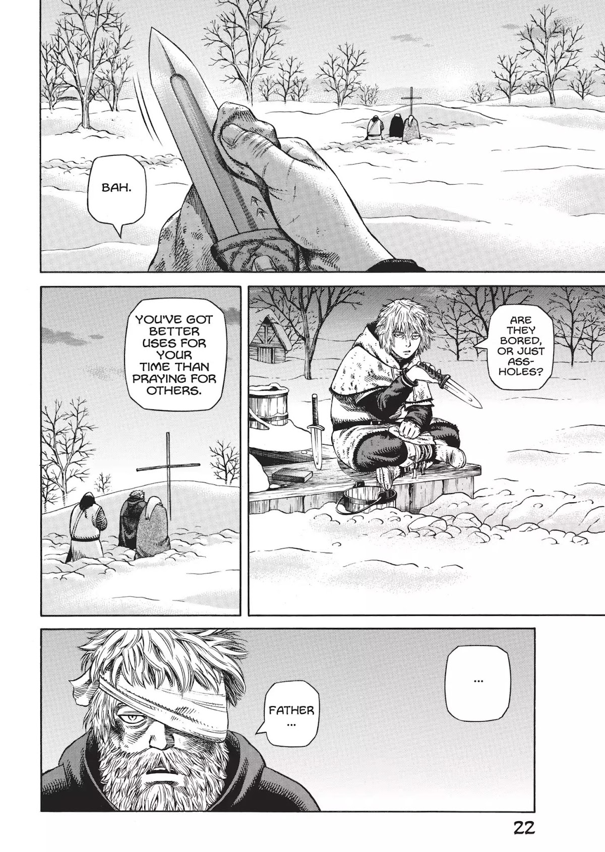 Vinland Saga Chapter 29 page 23 - Chapter 29: Father and Son