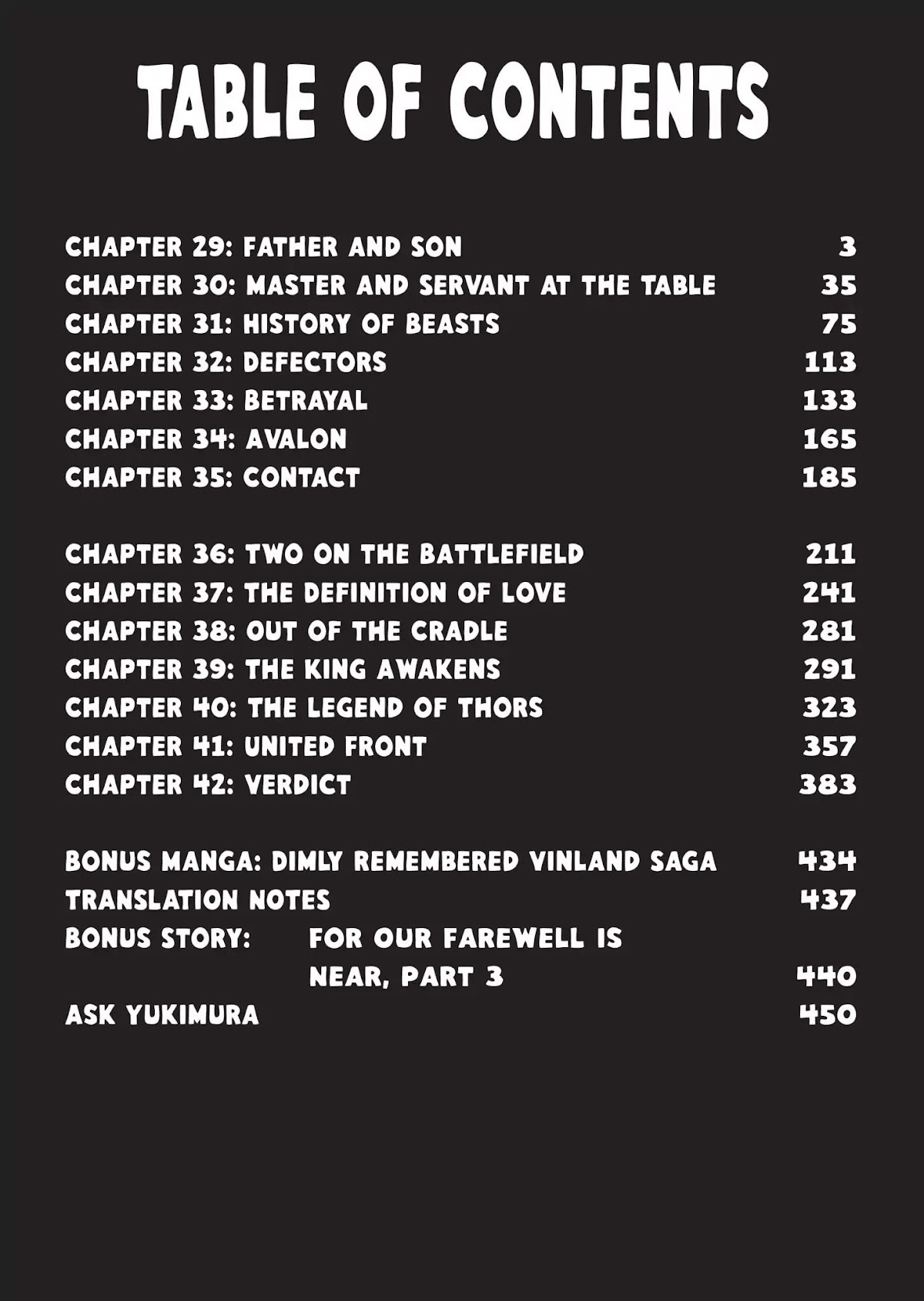 Vinland Saga Chapter 29 page 3 - Chapter 29: Father and Son
