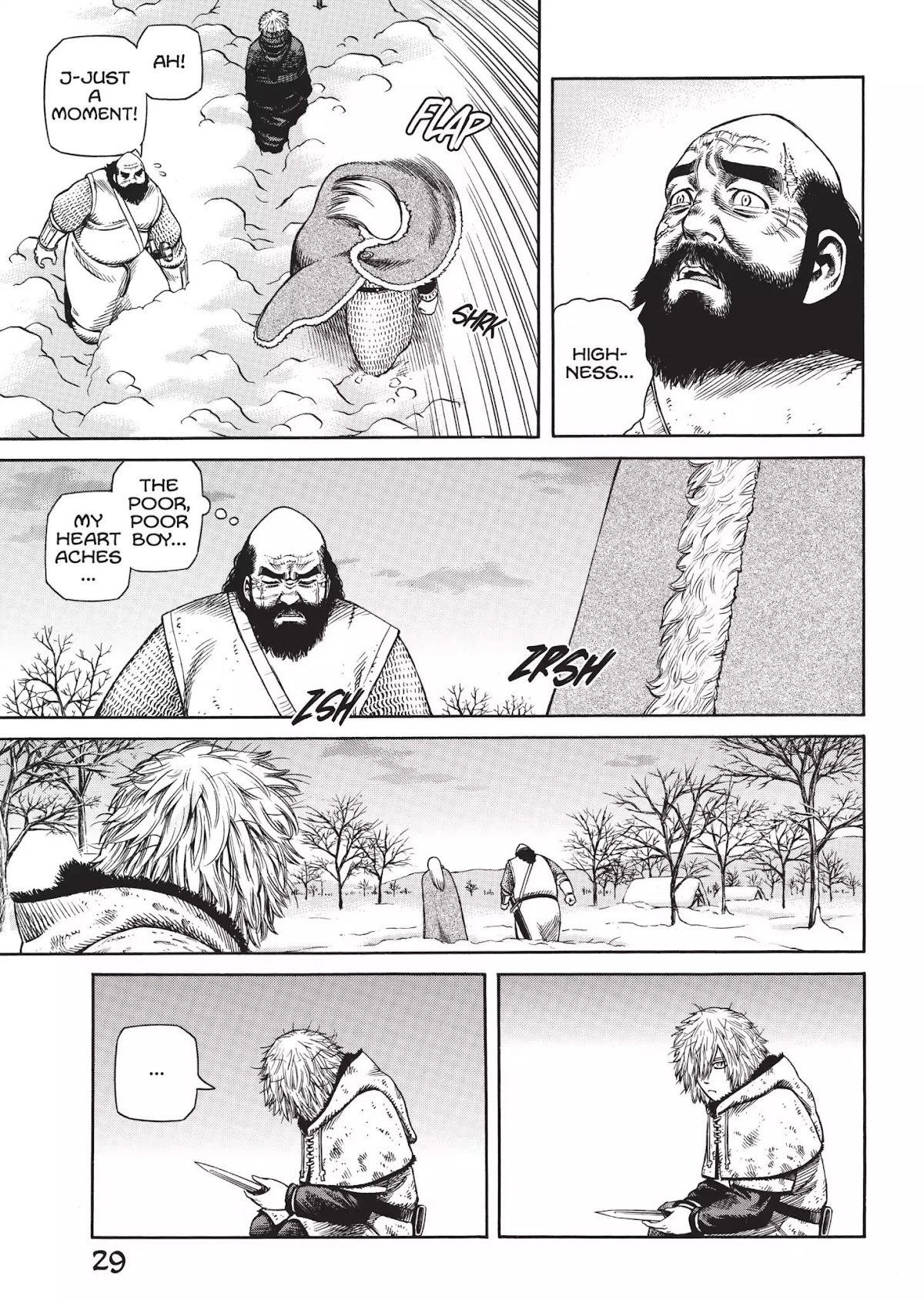 Vinland Saga Chapter 29 page 30 - Chapter 29: Father and Son