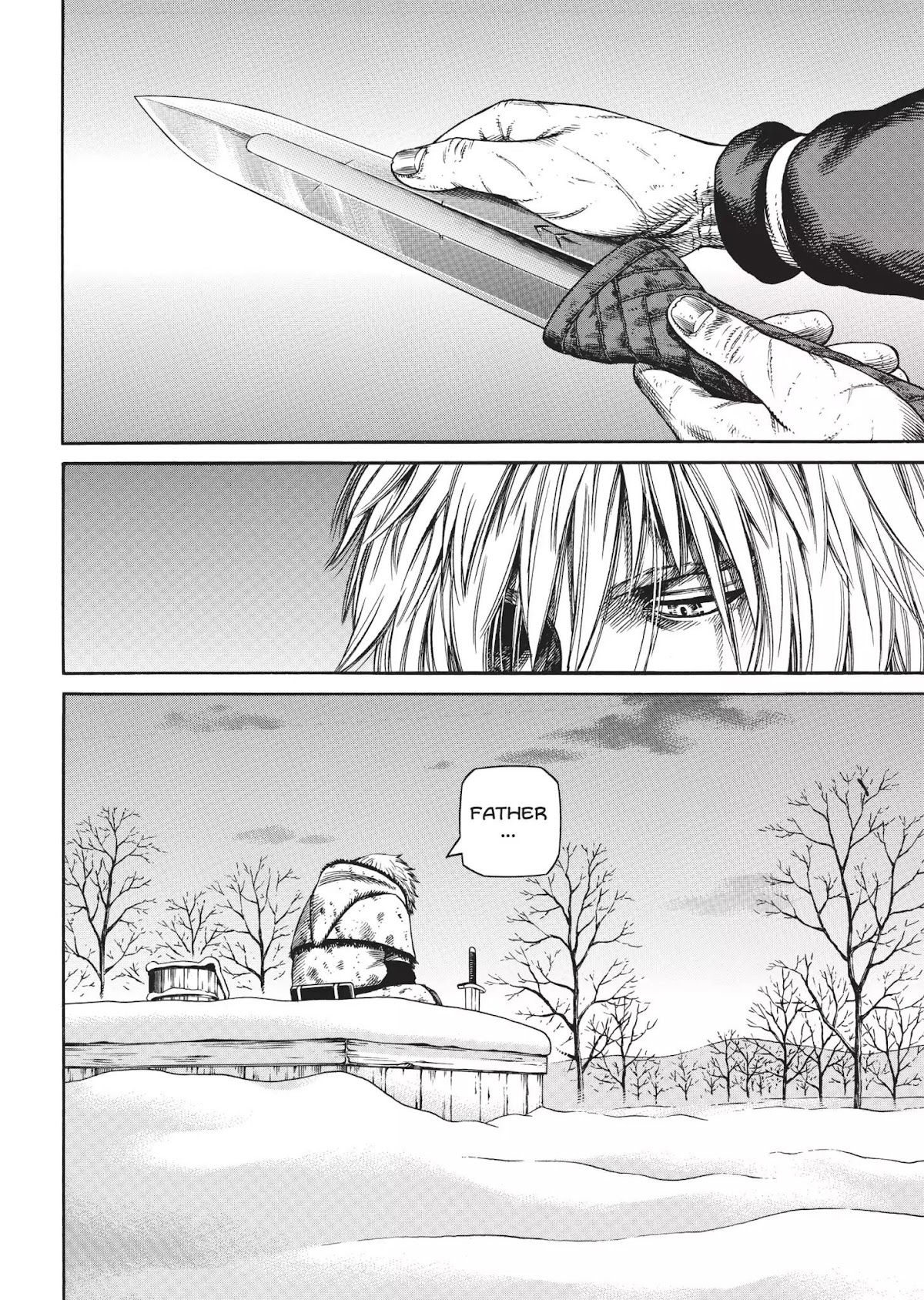 Vinland Saga Chapter 29 page 31 - Chapter 29: Father and Son