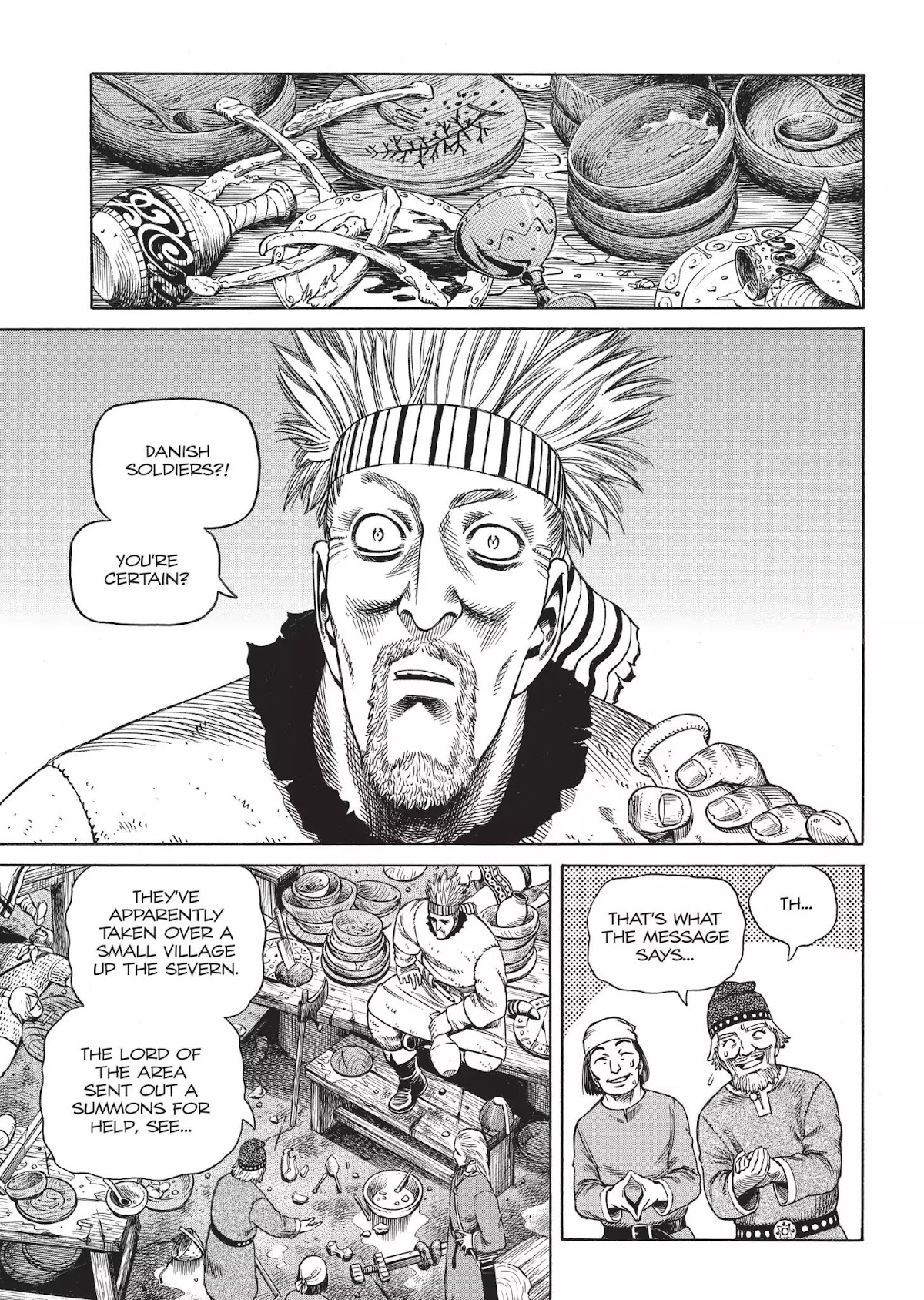 Vinland Saga Chapter 29 page 32 - Chapter 29: Father and Son
