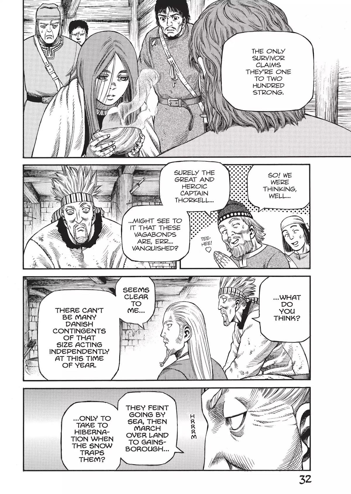 Vinland Saga Chapter 29 page 33 - Chapter 29: Father and Son