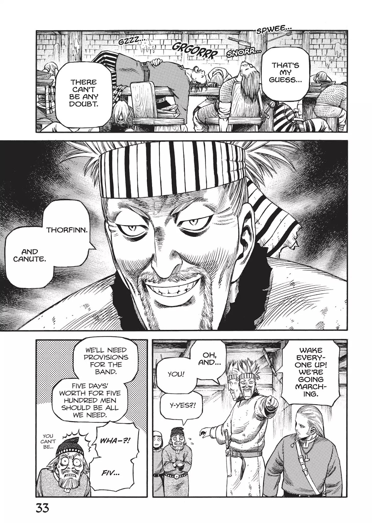 Vinland Saga Chapter 29 page 34 - Chapter 29: Father and Son