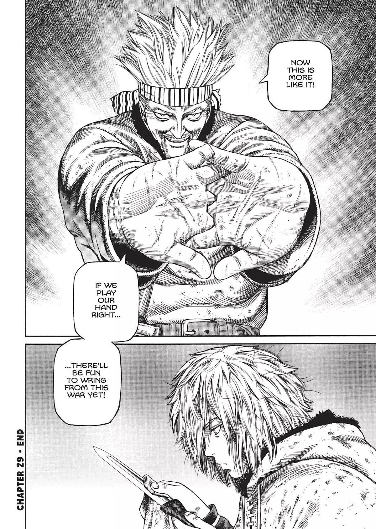 Vinland Saga Chapter 29 page 35 - Chapter 29: Father and Son