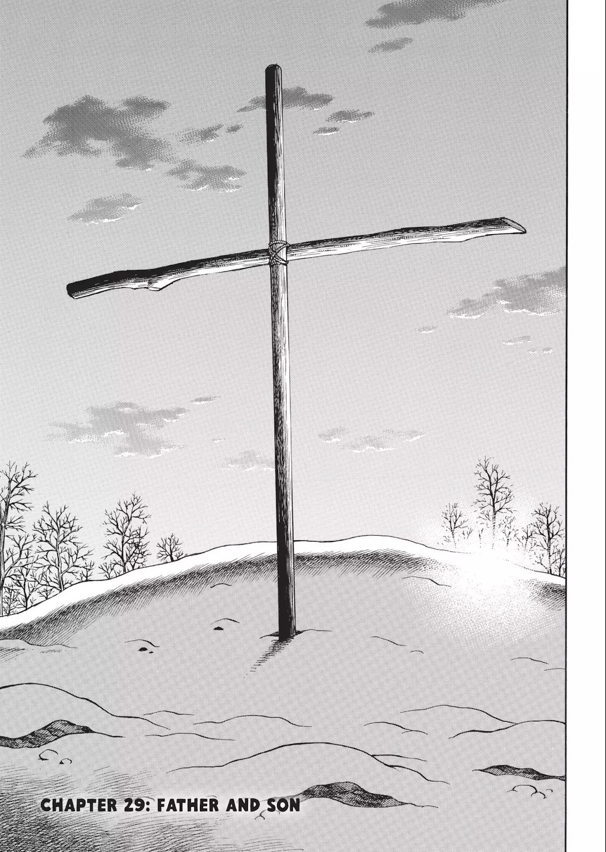 Vinland Saga Chapter 29 page 4 - Chapter 29: Father and Son