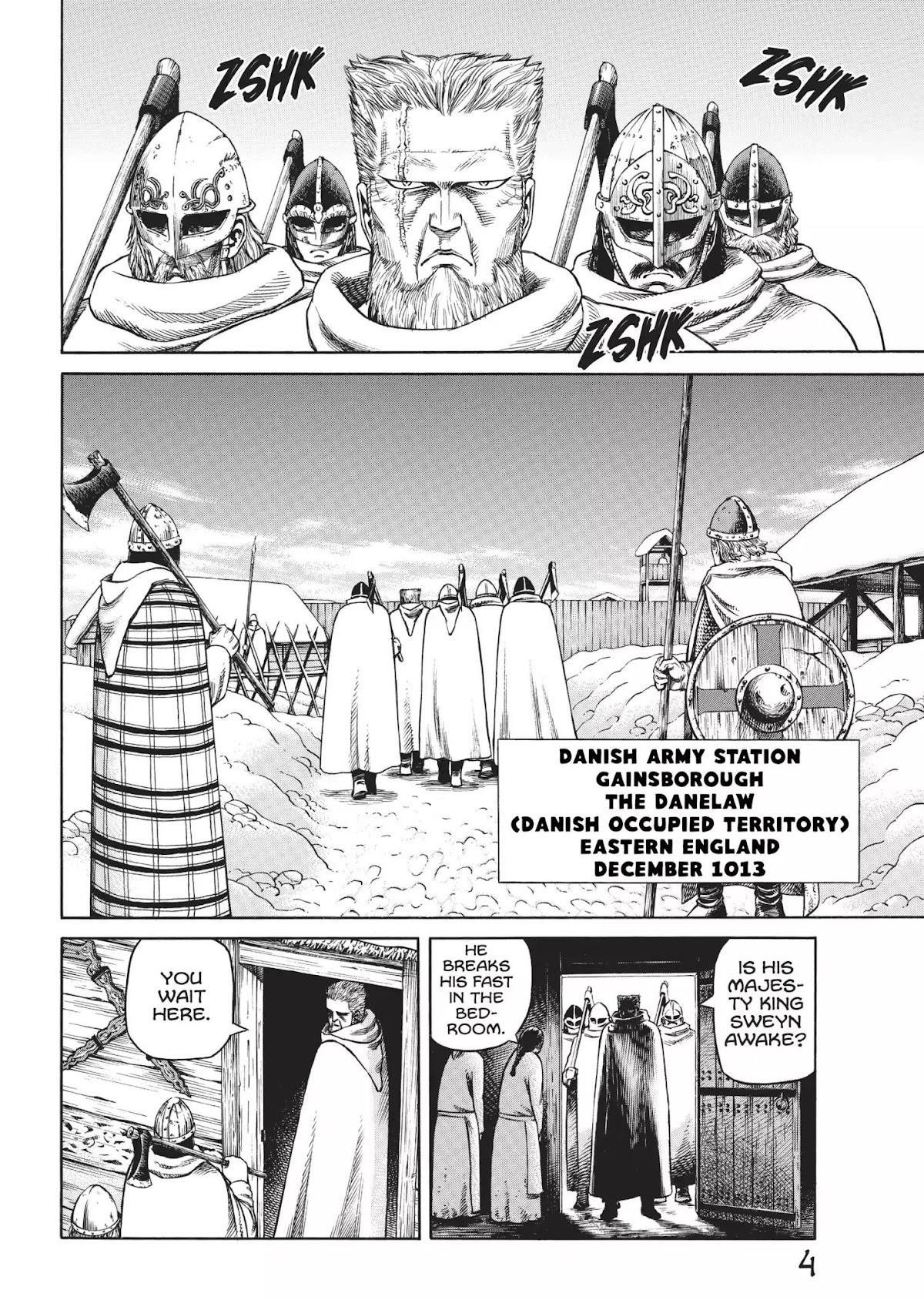 Vinland Saga Chapter 29 page 5 - Chapter 29: Father and Son