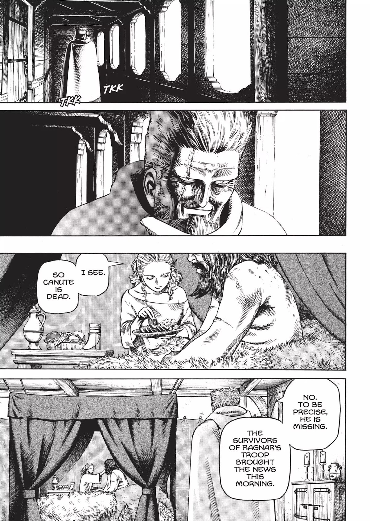 Vinland Saga Chapter 29 page 6 - Chapter 29: Father and Son