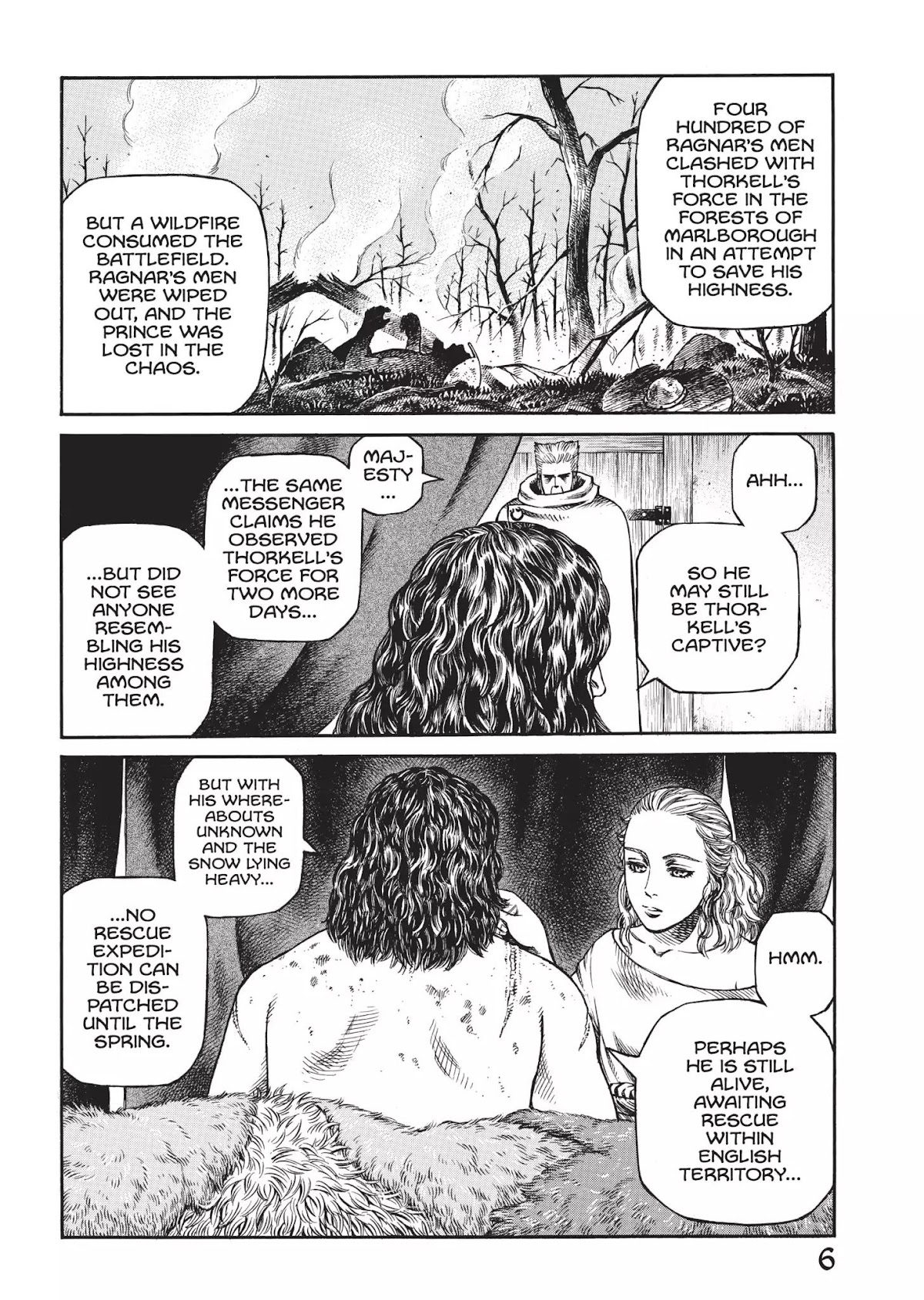 Vinland Saga Chapter 29 page 7 - Chapter 29: Father and Son