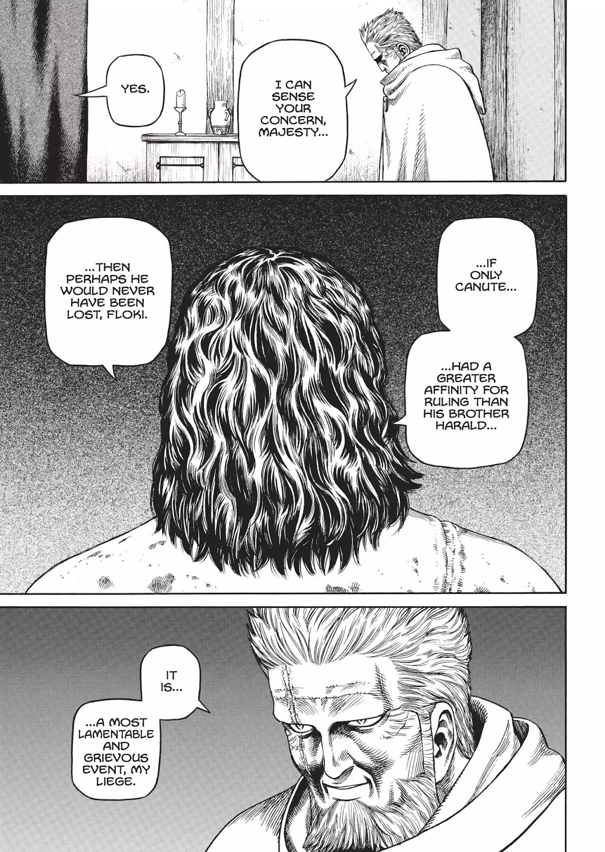 Vinland Saga Chapter 29 page 8 - Chapter 29: Father and Son