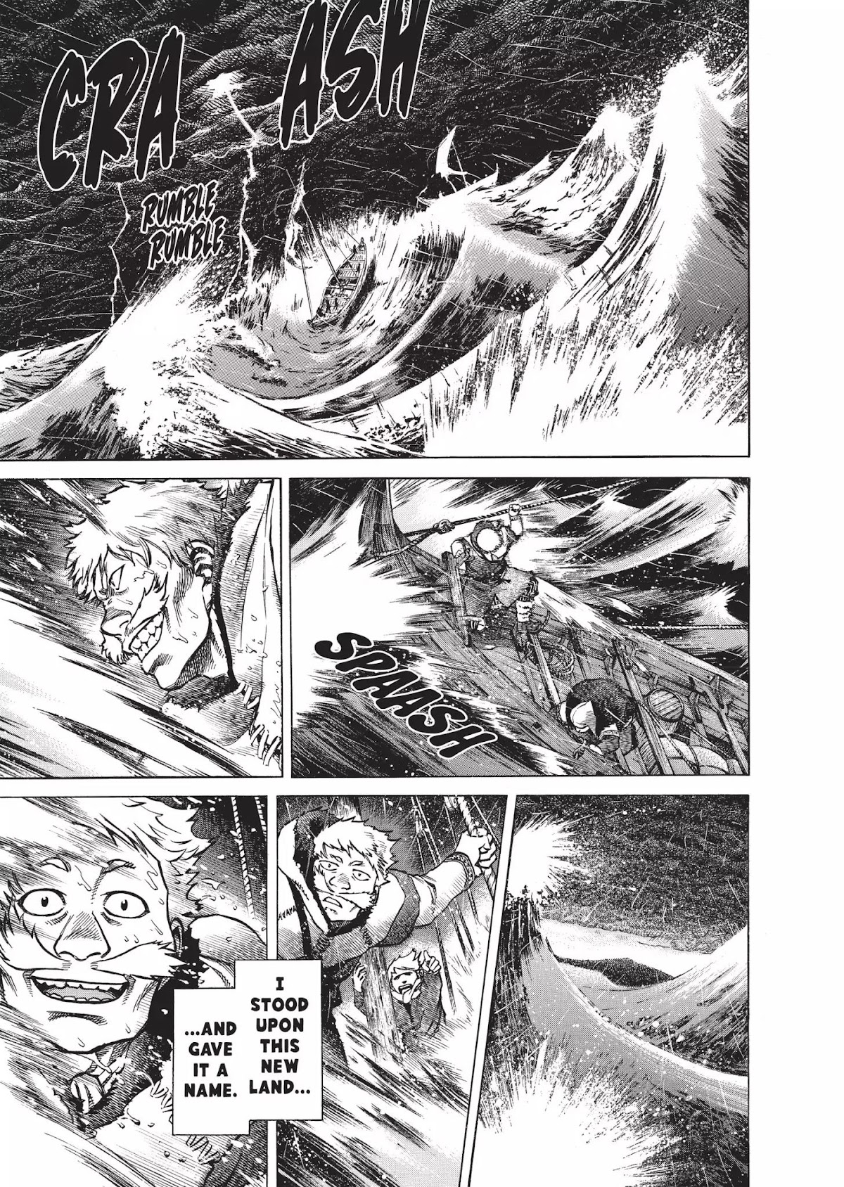 Vinland Saga Chapter 3 page 1 - Chapter 3: Beyond the Edge of the Sea