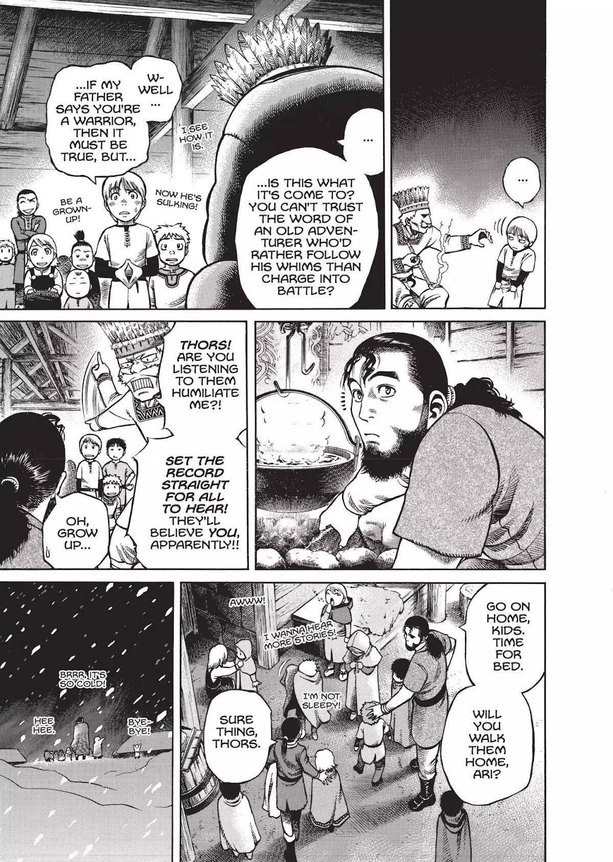 Vinland Saga Chapter 3 page 10 - Chapter 3: Beyond the Edge of the Sea
