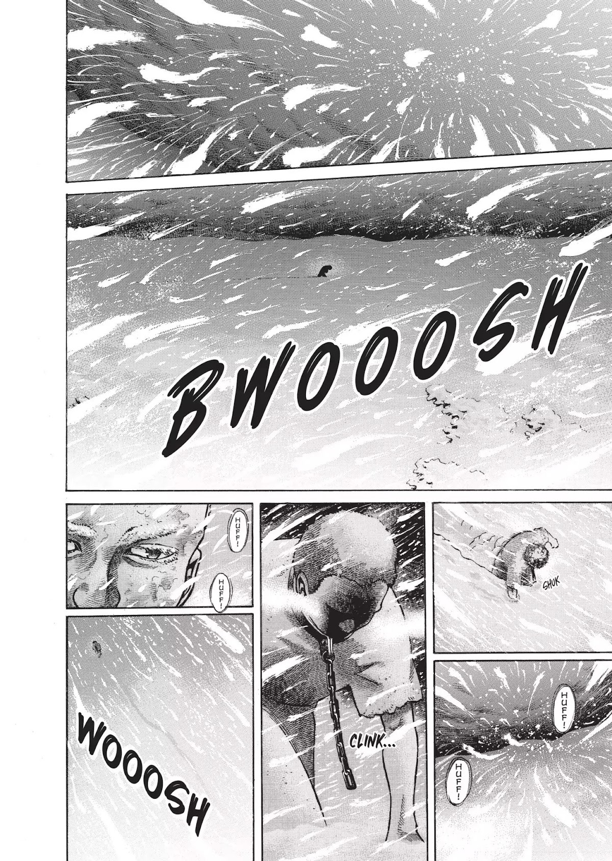 Vinland Saga Chapter 3 page 11 - Chapter 3: Beyond the Edge of the Sea