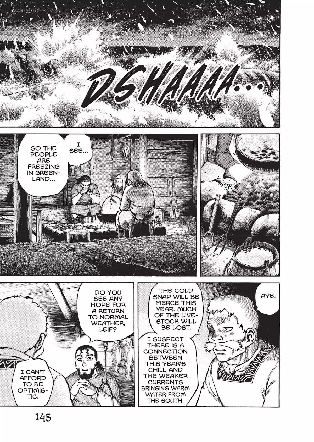 Vinland Saga Chapter 3 page 12 - Chapter 3: Beyond the Edge of the Sea