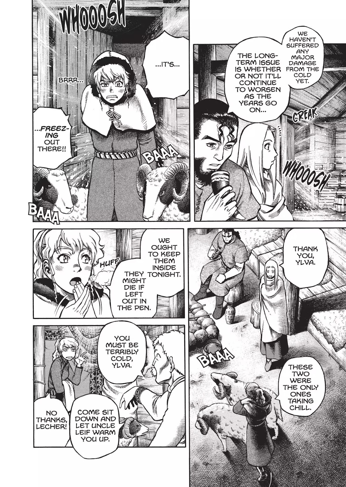 Vinland Saga Chapter 3 page 13 - Chapter 3: Beyond the Edge of the Sea