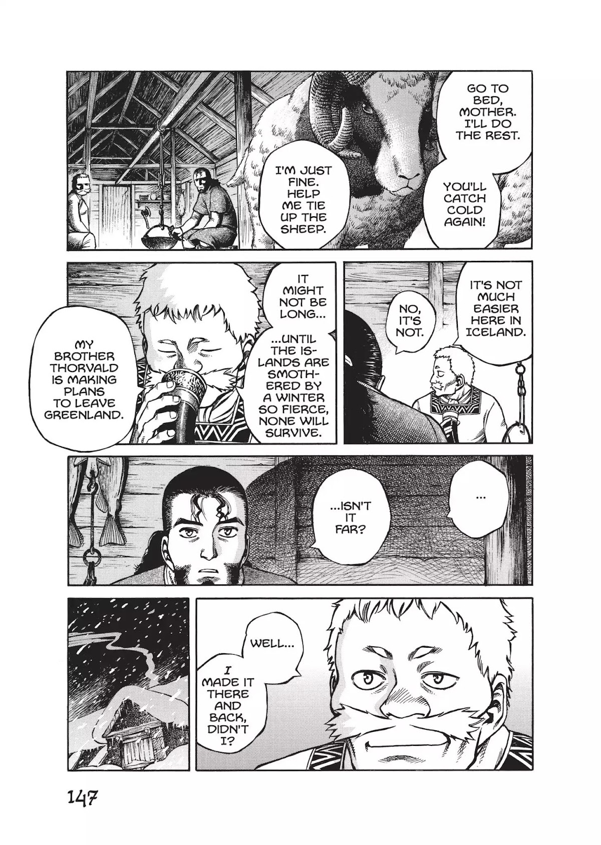 Vinland Saga Chapter 3 page 14 - Chapter 3: Beyond the Edge of the Sea