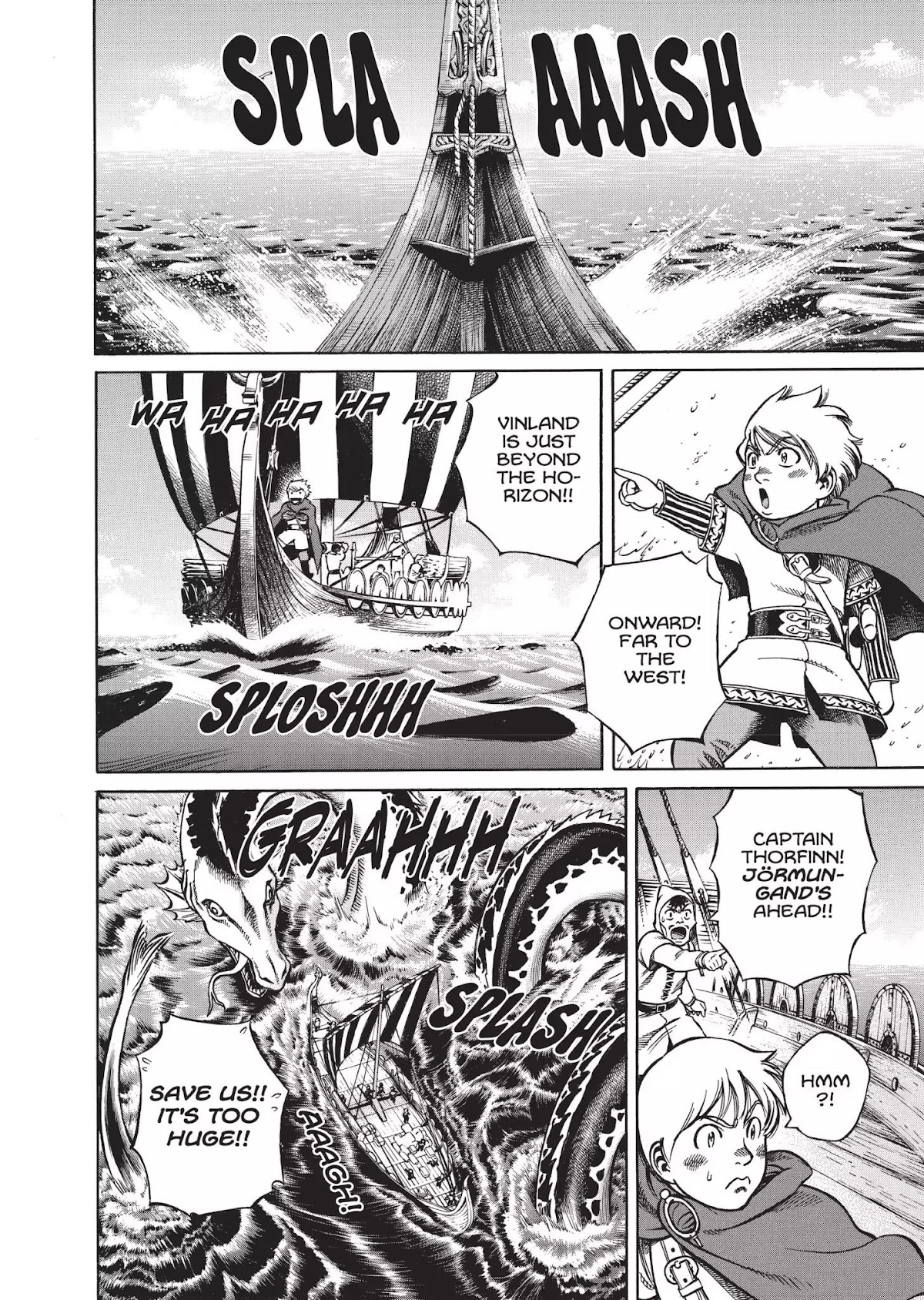 Vinland Saga Chapter 3 page 15 - Chapter 3: Beyond the Edge of the Sea