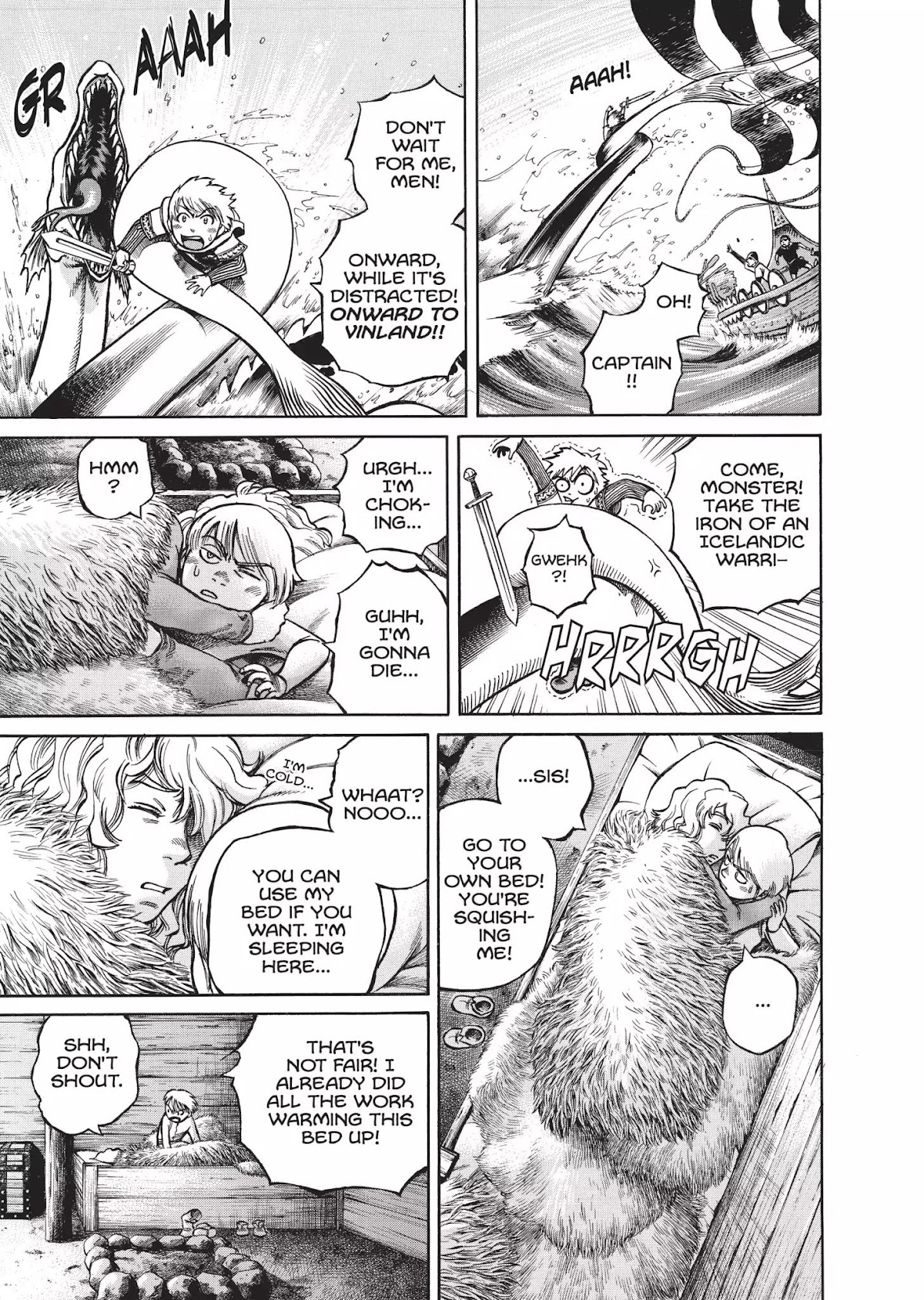 Vinland Saga Chapter 3 page 16 - Chapter 3: Beyond the Edge of the Sea