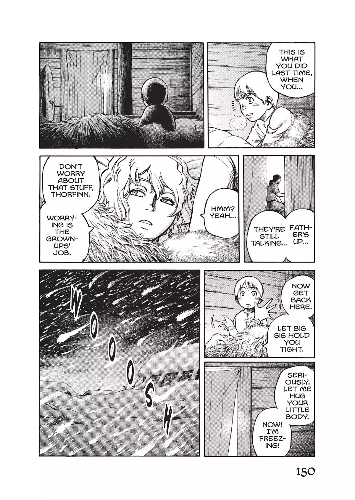 Vinland Saga Chapter 3 page 17 - Chapter 3: Beyond the Edge of the Sea