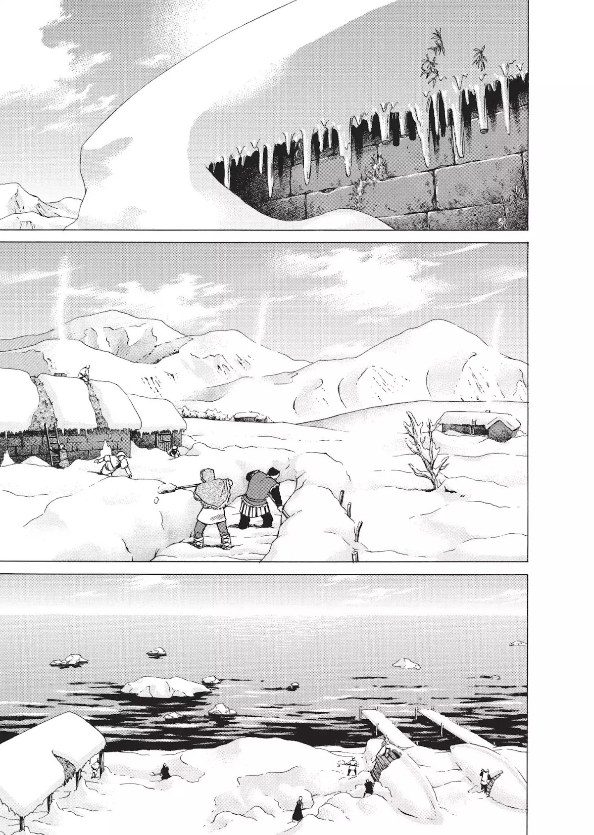 Vinland Saga Chapter 3 page 18 - Chapter 3: Beyond the Edge of the Sea