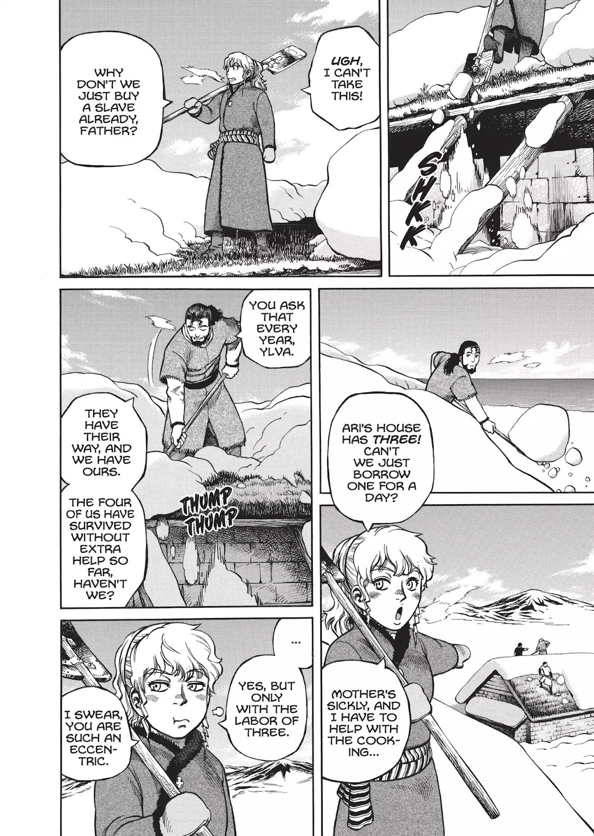Vinland Saga Chapter 3 page 19 - Chapter 3: Beyond the Edge of the Sea
