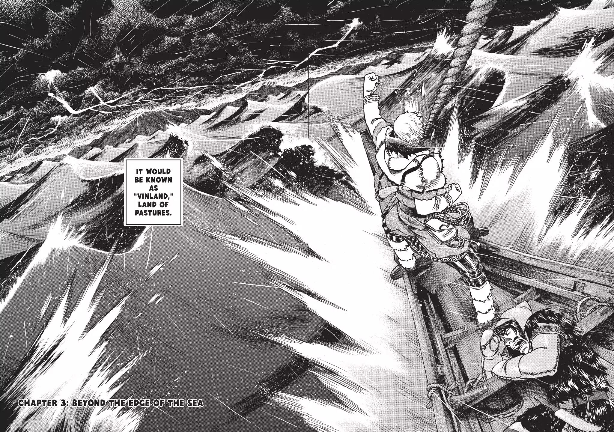 Vinland Saga Chapter 3 page 2 - Chapter 3: Beyond the Edge of the Sea