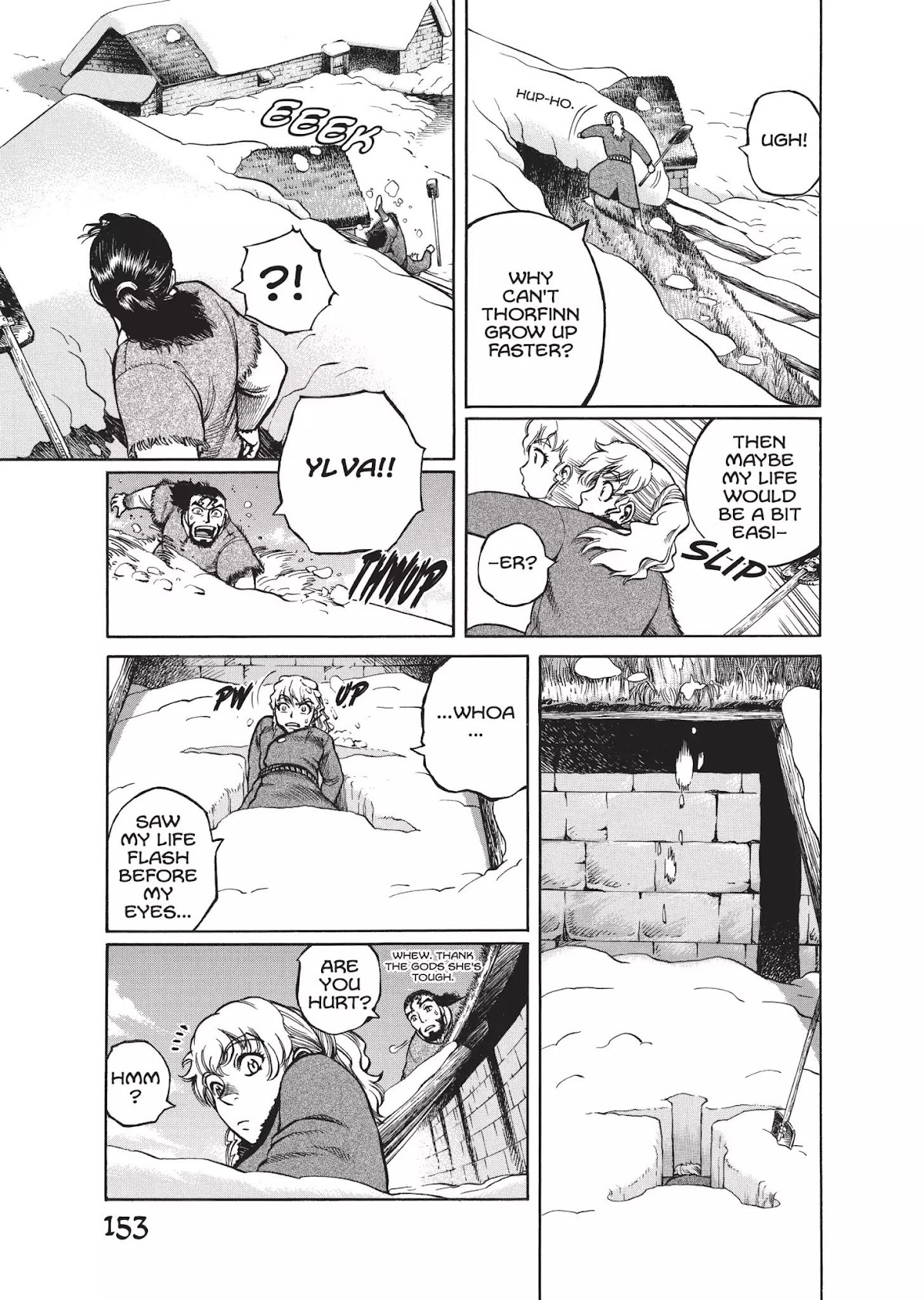 Vinland Saga Chapter 3 page 20 - Chapter 3: Beyond the Edge of the Sea