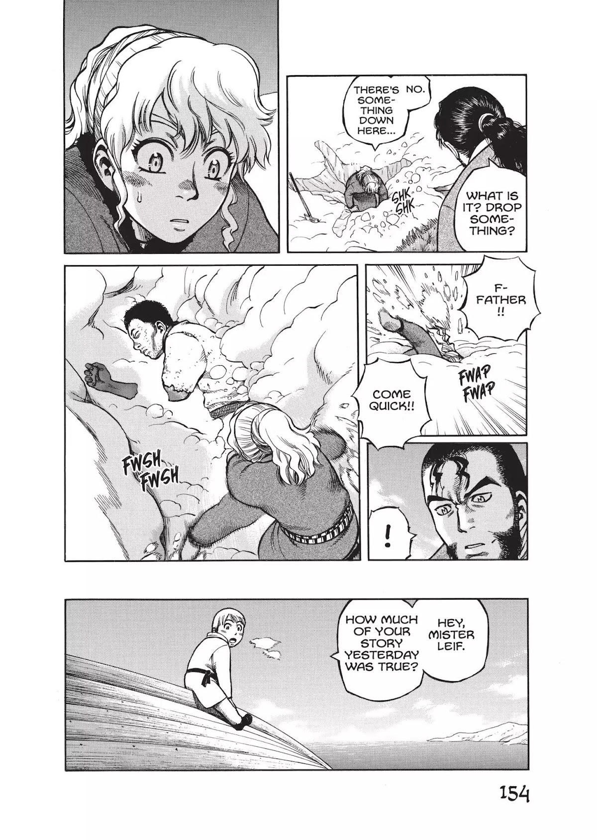 Vinland Saga Chapter 3 page 21 - Chapter 3: Beyond the Edge of the Sea