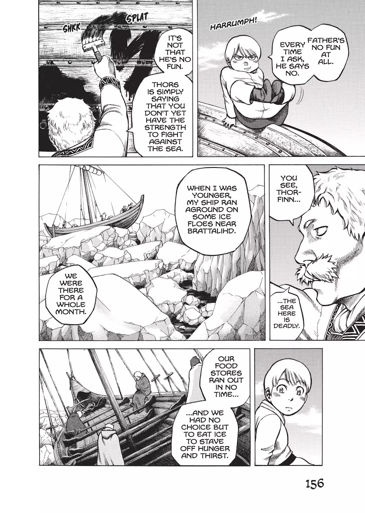 Vinland Saga Chapter 3 page 23 - Chapter 3: Beyond the Edge of the Sea