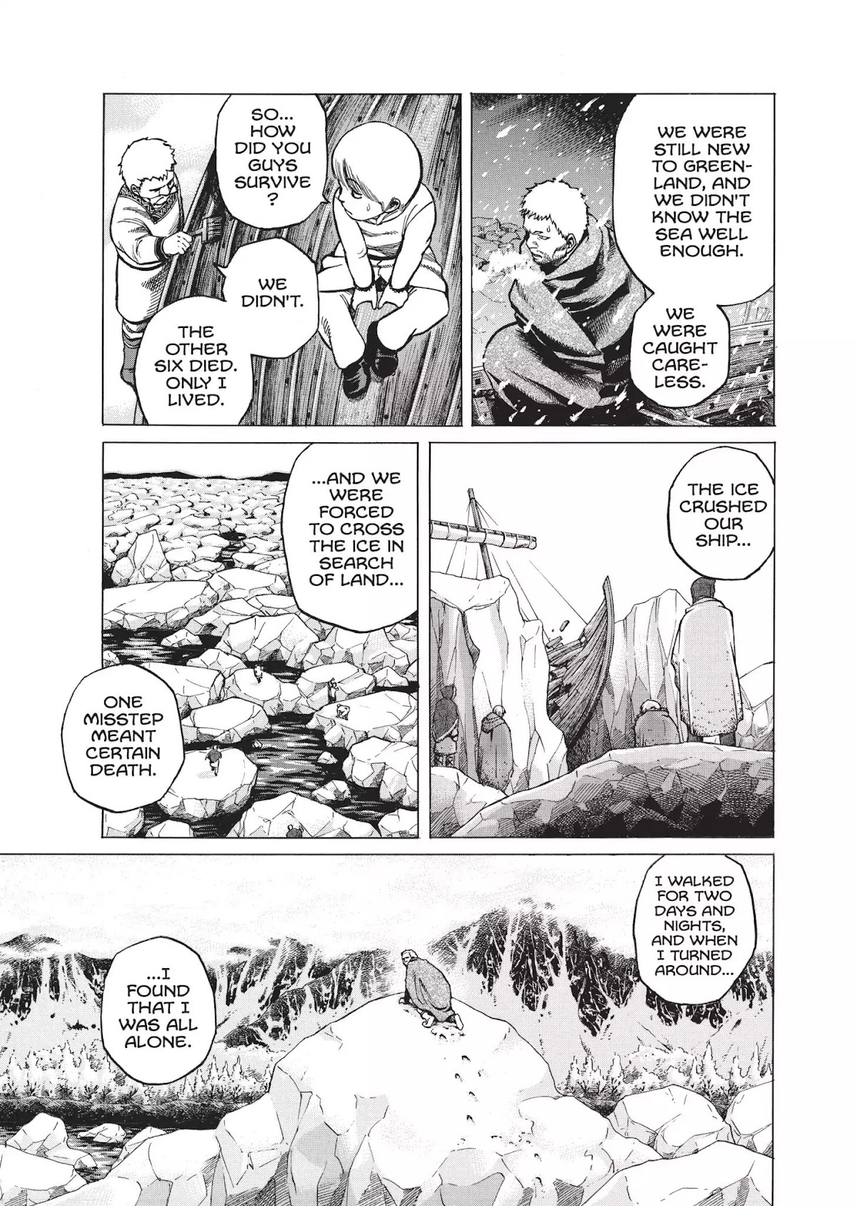 Vinland Saga Chapter 3 page 24 - Chapter 3: Beyond the Edge of the Sea