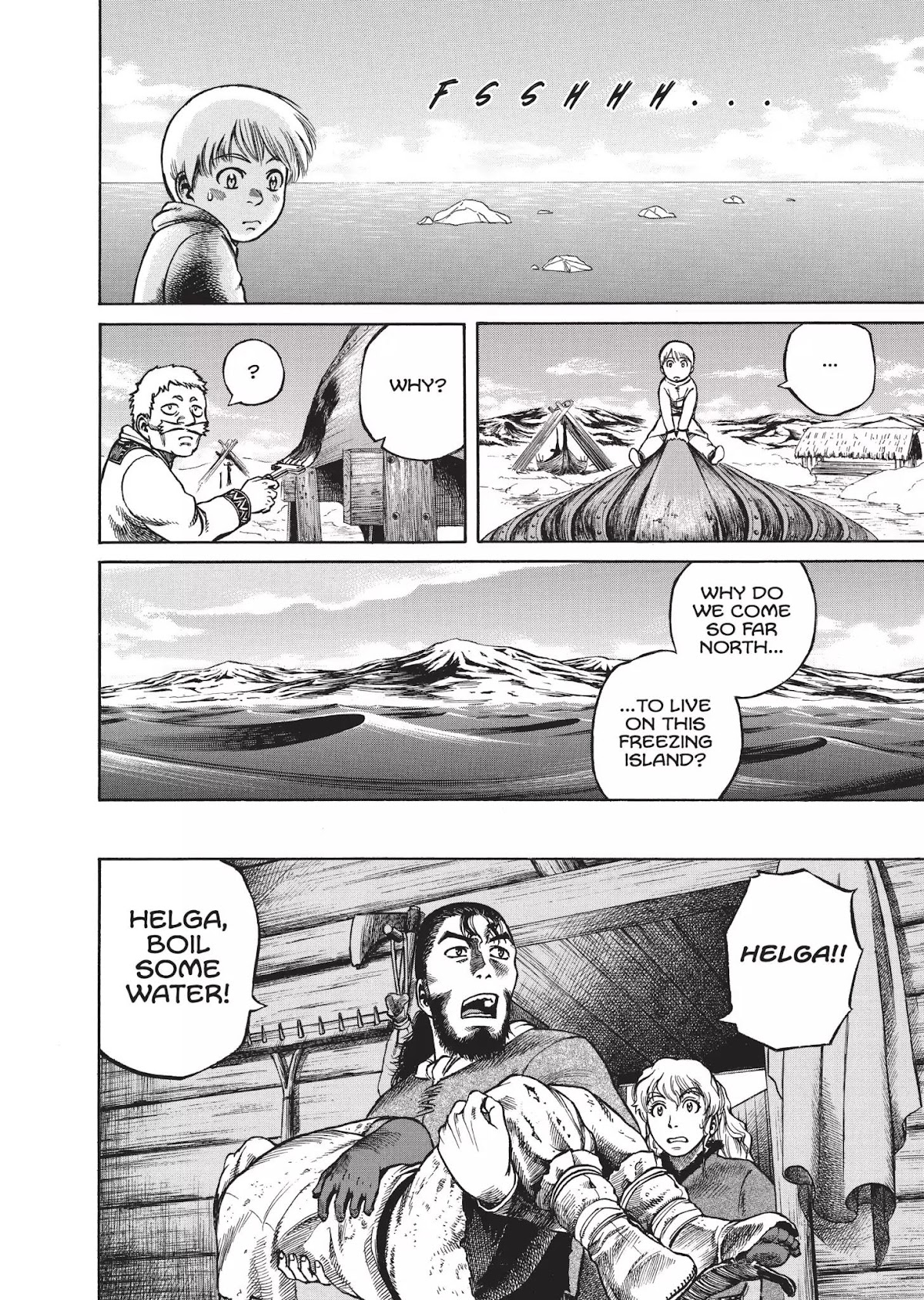 Vinland Saga Chapter 3 page 25 - Chapter 3: Beyond the Edge of the Sea