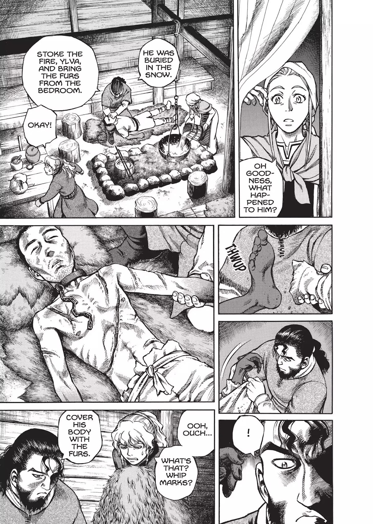 Vinland Saga Chapter 3 page 26 - Chapter 3: Beyond the Edge of the Sea