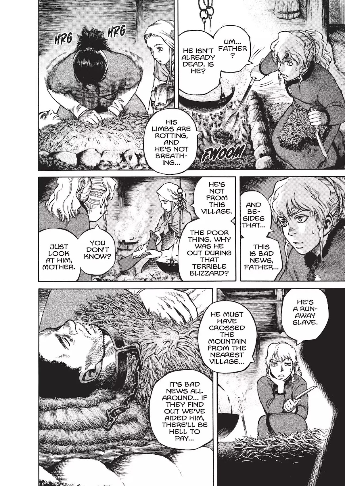Vinland Saga Chapter 3 page 27 - Chapter 3: Beyond the Edge of the Sea