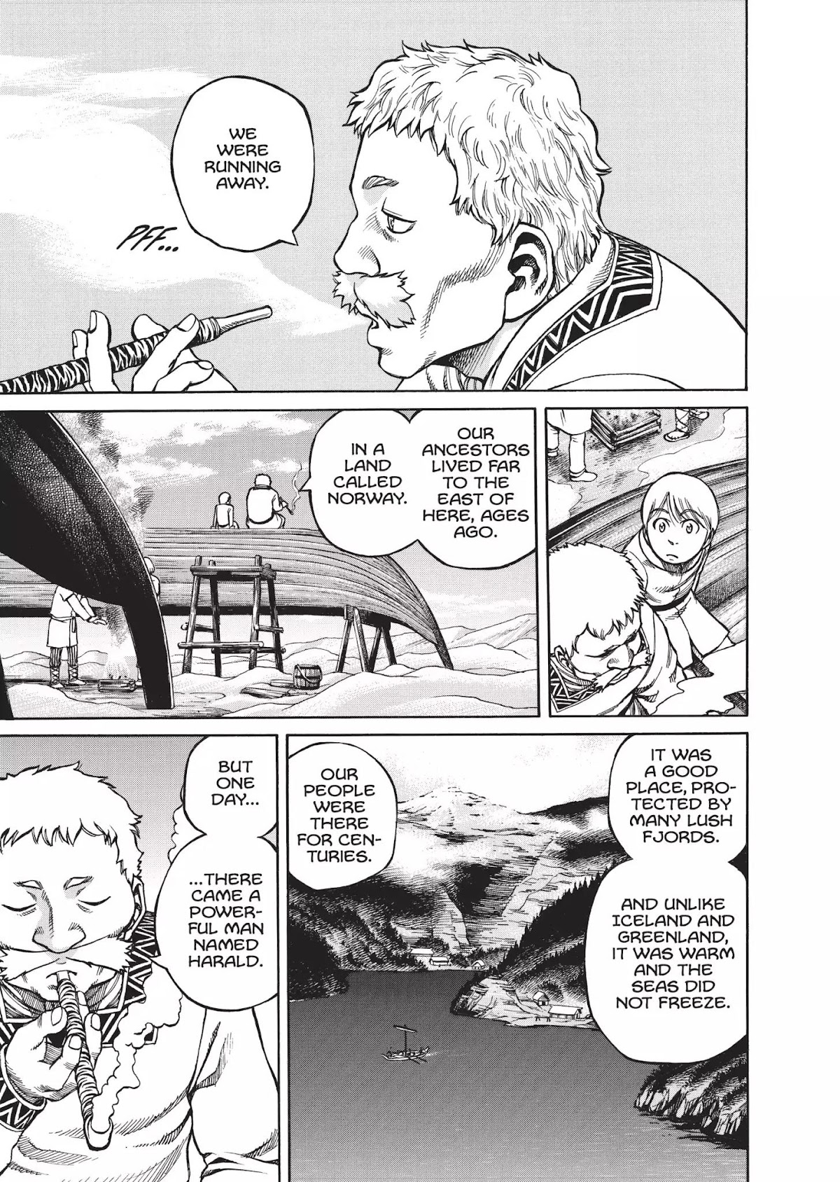 Vinland Saga Chapter 3 page 28 - Chapter 3: Beyond the Edge of the Sea