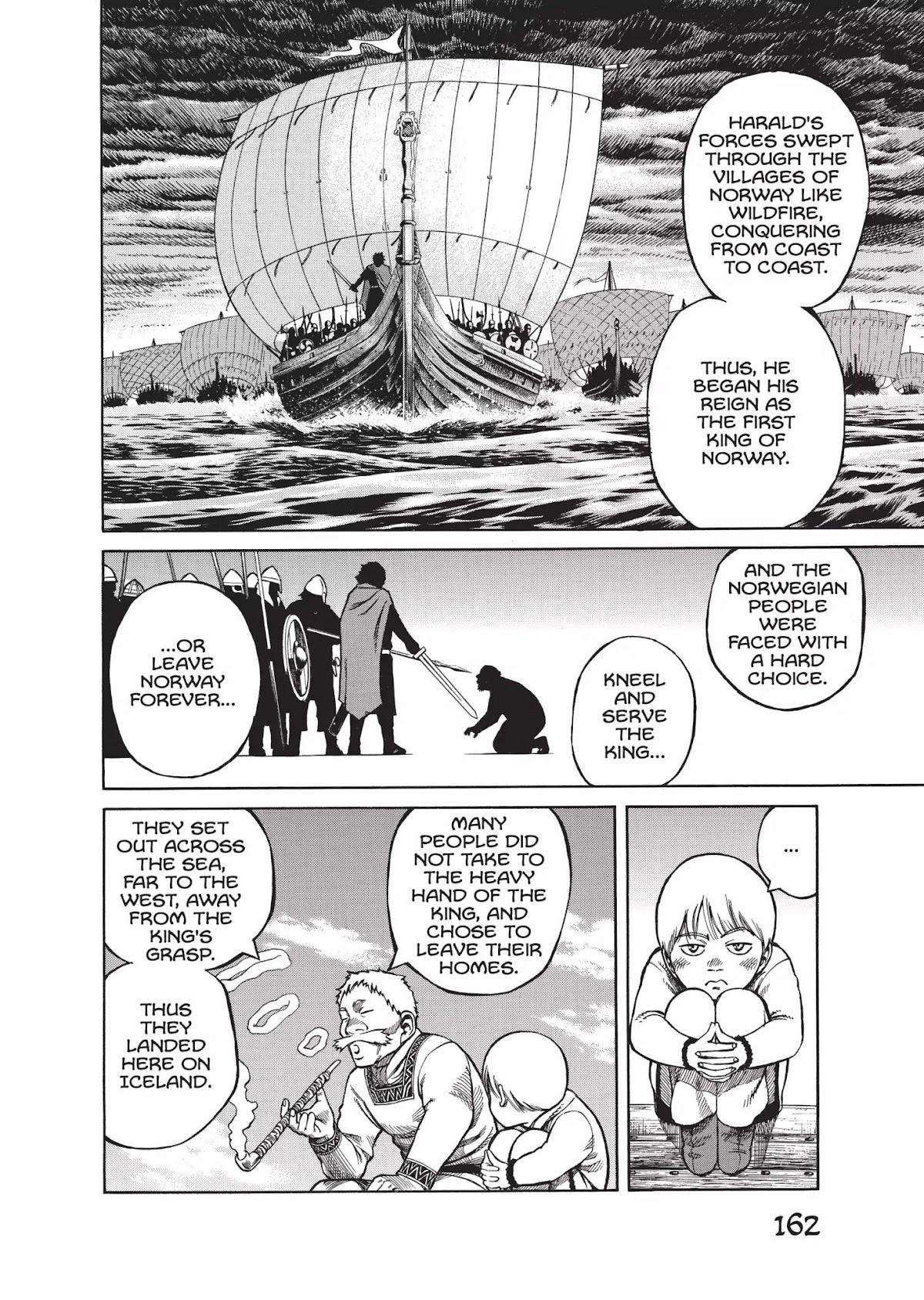 Vinland Saga Chapter 3 page 29 - Chapter 3: Beyond the Edge of the Sea