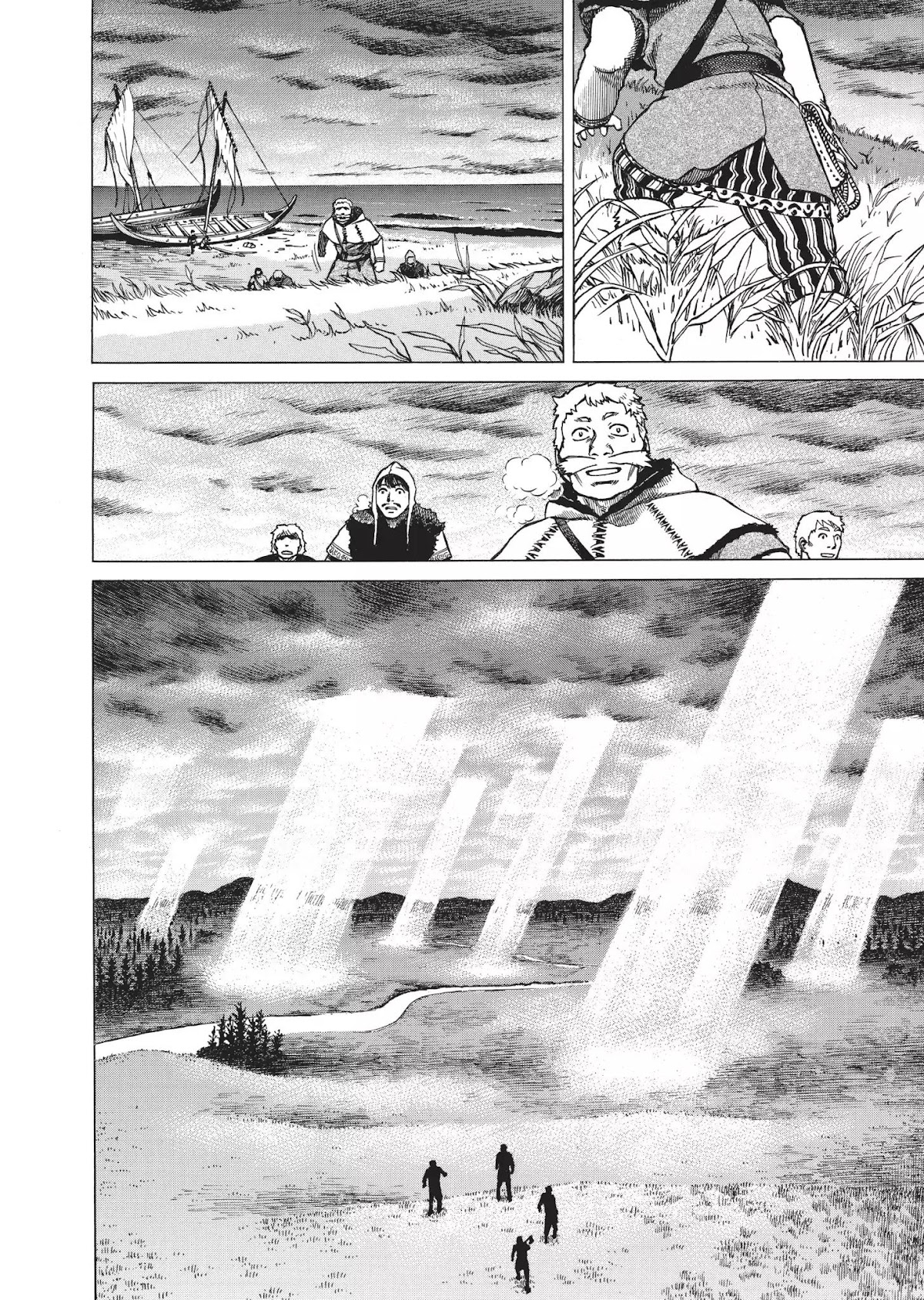 Vinland Saga Chapter 3 page 3 - Chapter 3: Beyond the Edge of the Sea