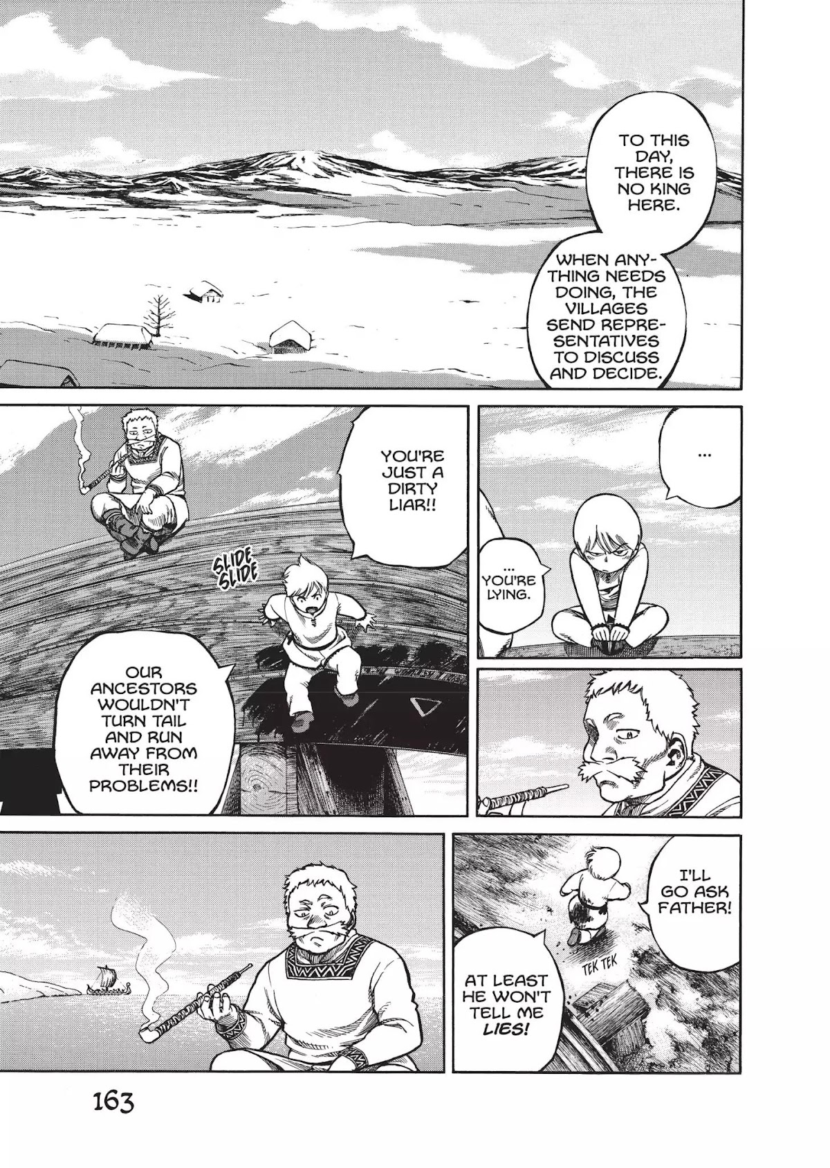 Vinland Saga Chapter 3 page 30 - Chapter 3: Beyond the Edge of the Sea