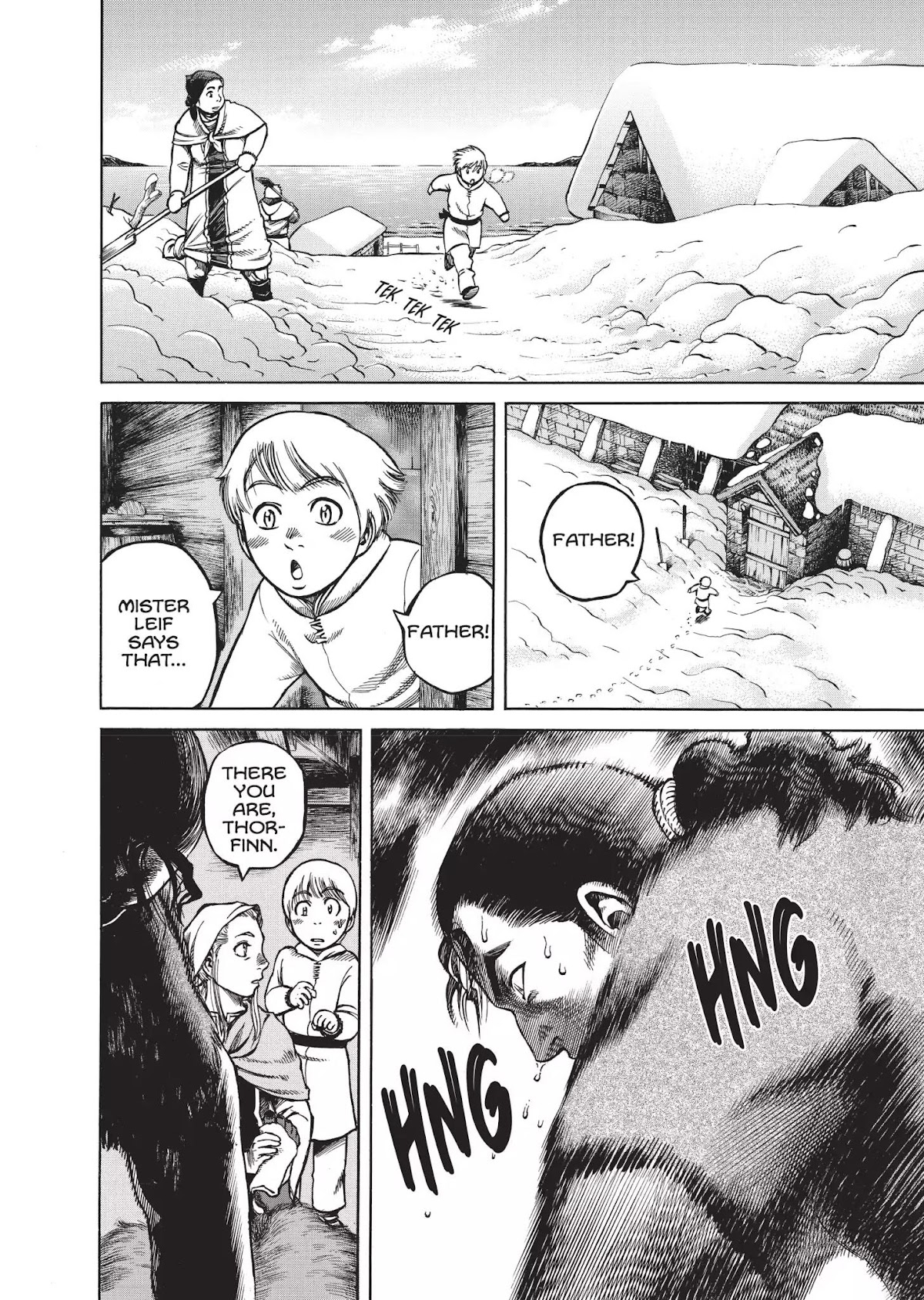 Vinland Saga Chapter 3 page 31 - Chapter 3: Beyond the Edge of the Sea