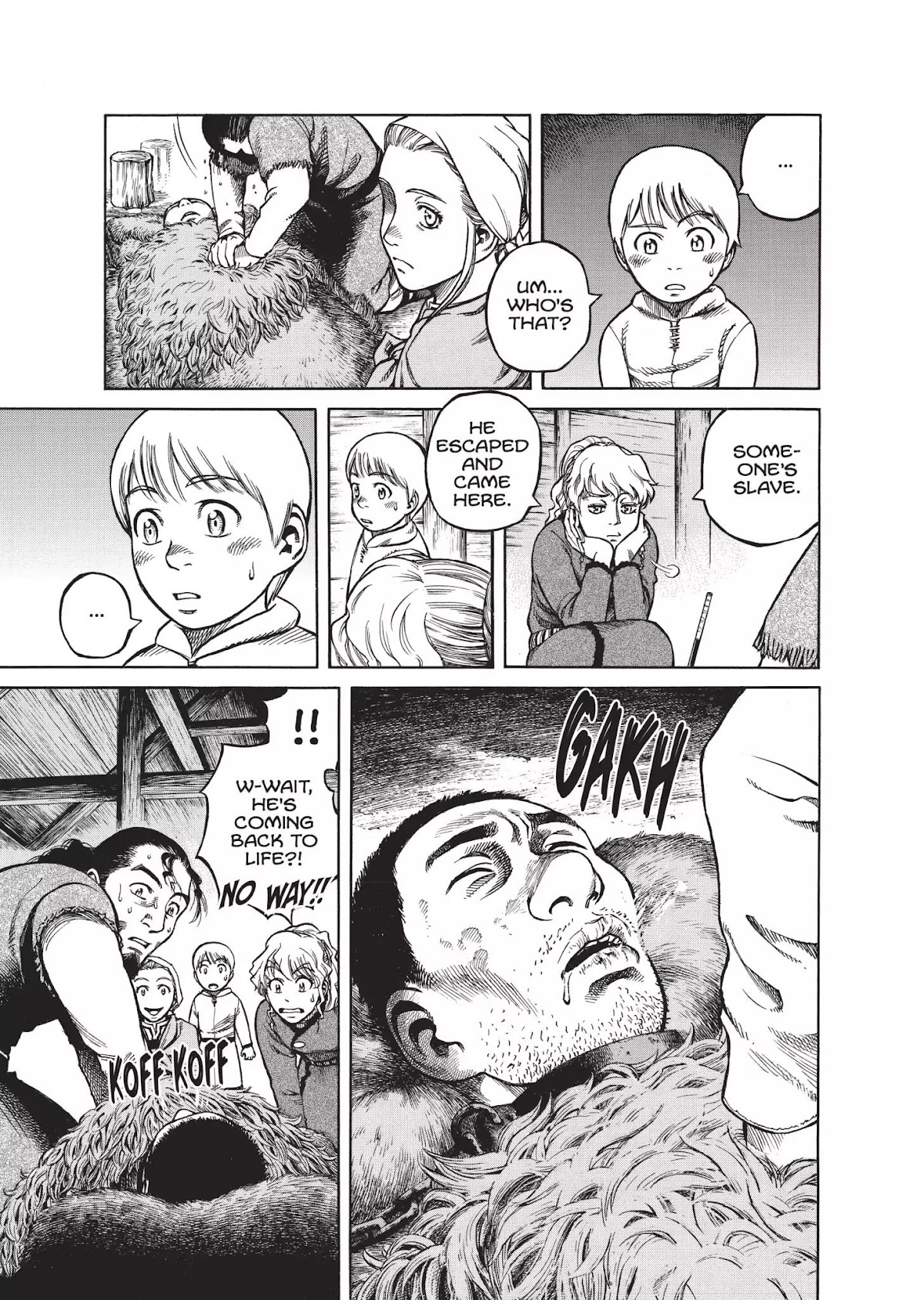 Vinland Saga Chapter 3 page 32 - Chapter 3: Beyond the Edge of the Sea