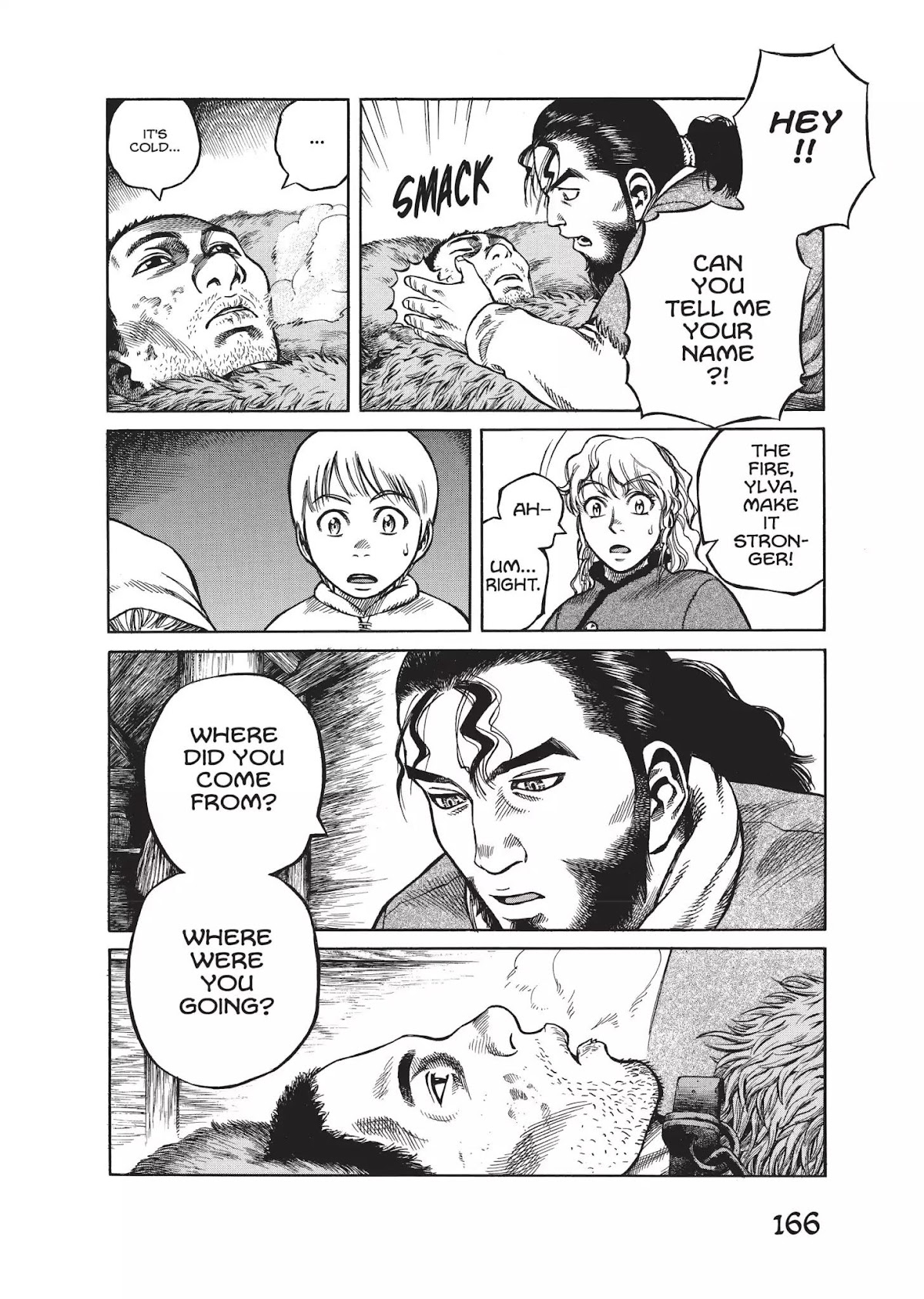 Vinland Saga Chapter 3 page 33 - Chapter 3: Beyond the Edge of the Sea