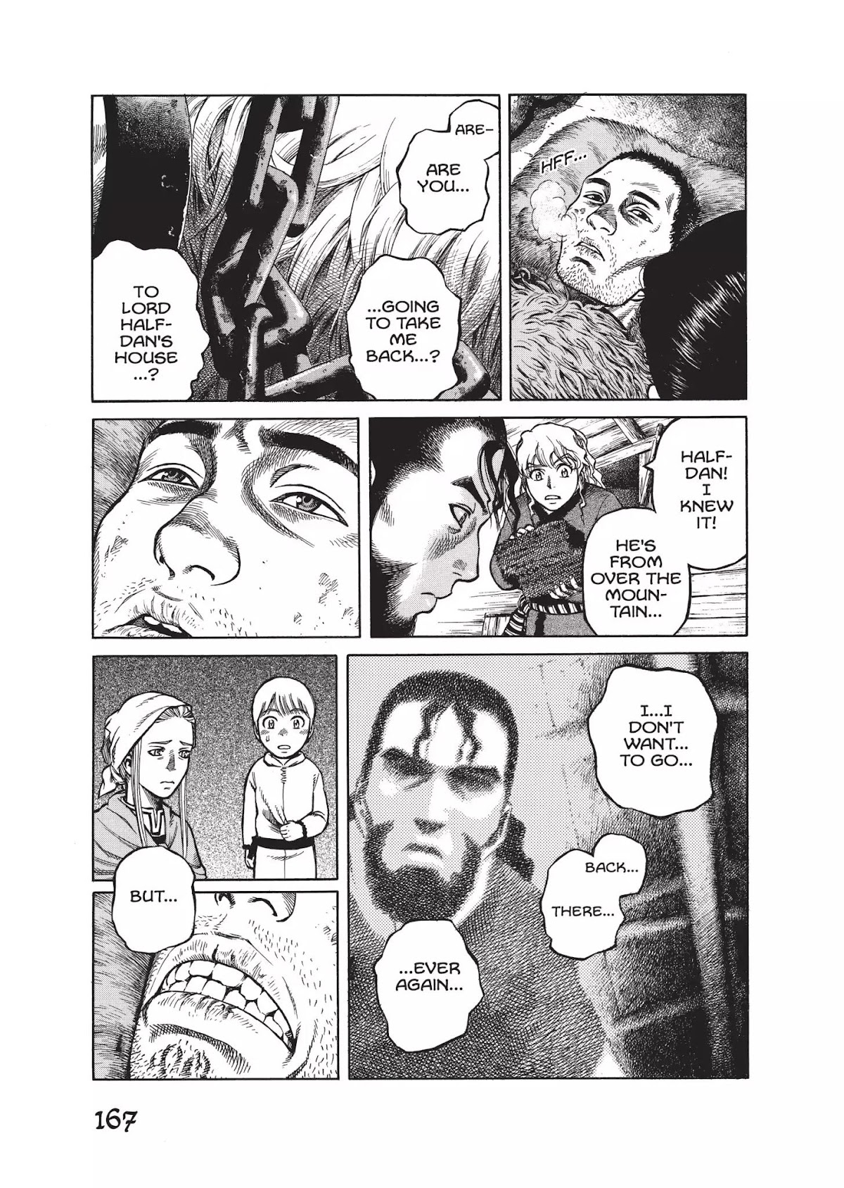 Vinland Saga Chapter 3 page 34 - Chapter 3: Beyond the Edge of the Sea